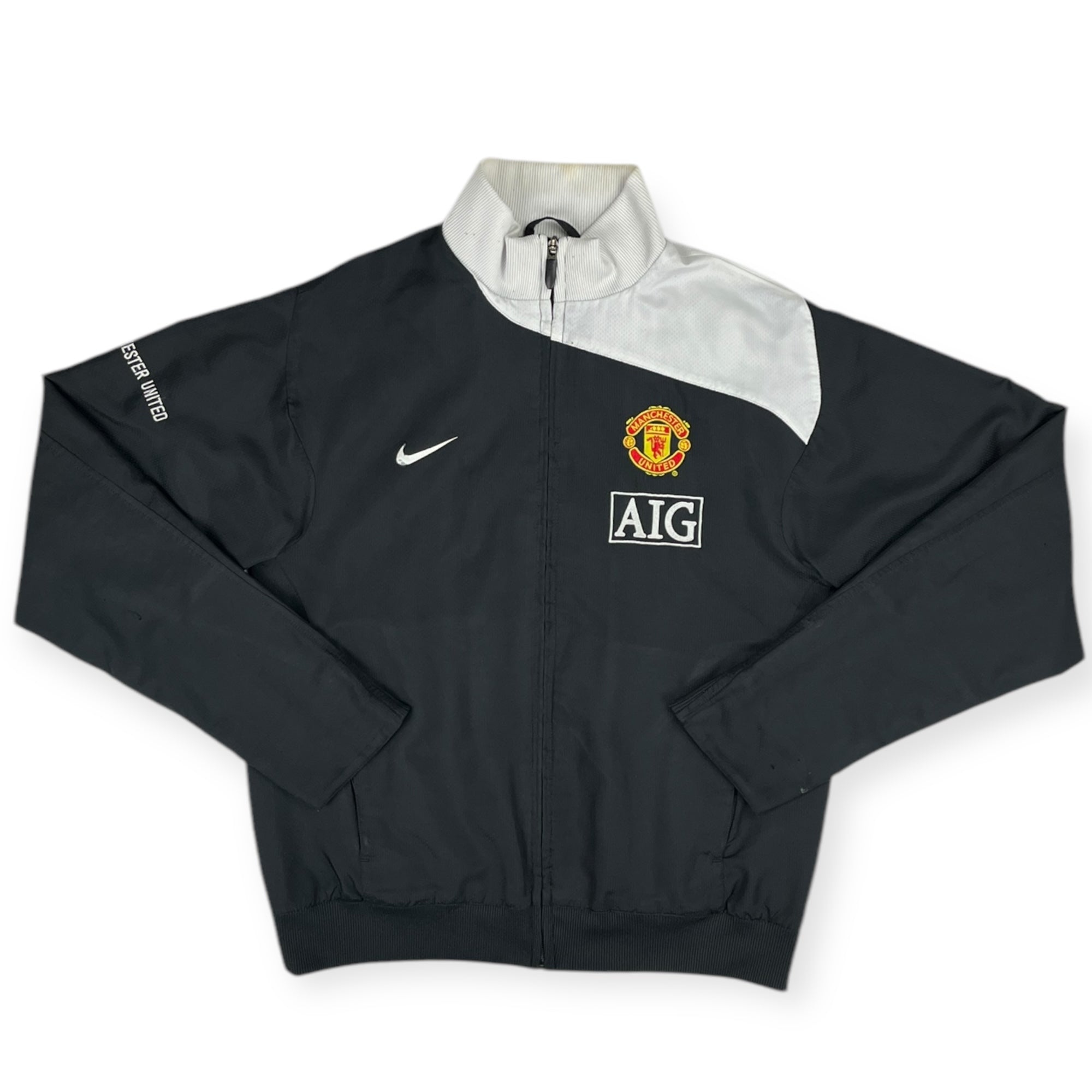 Manchester United 2008 Tracksuit Jacket (S)