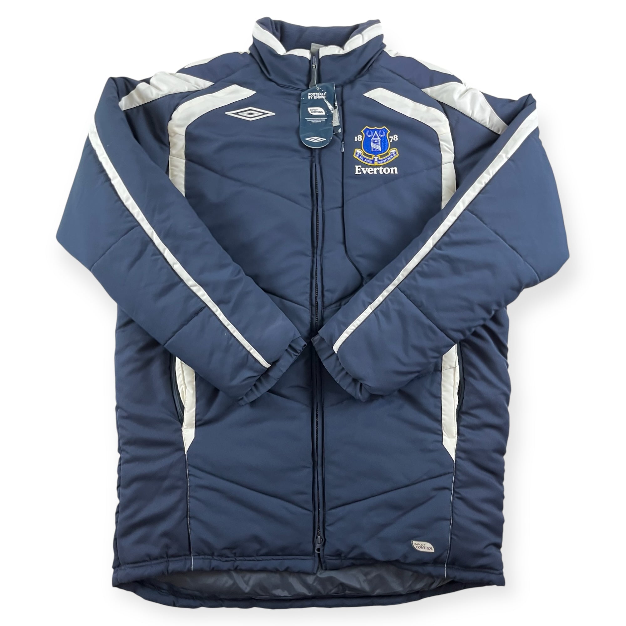 Everton 2006 Bench Coat (L)