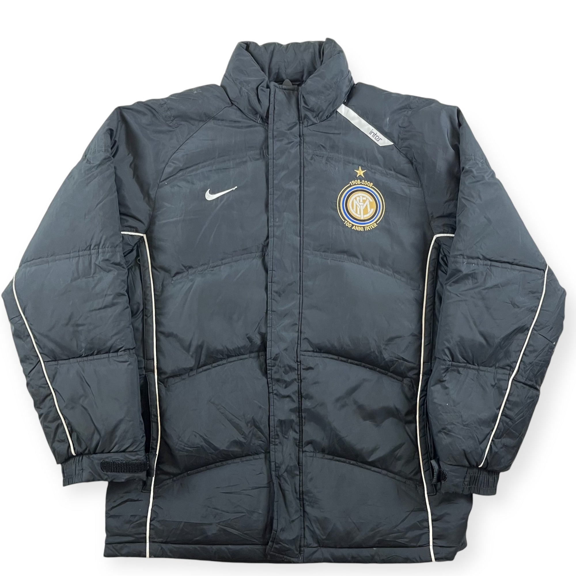 Inter Milan 2008 Puffa Coat (M)