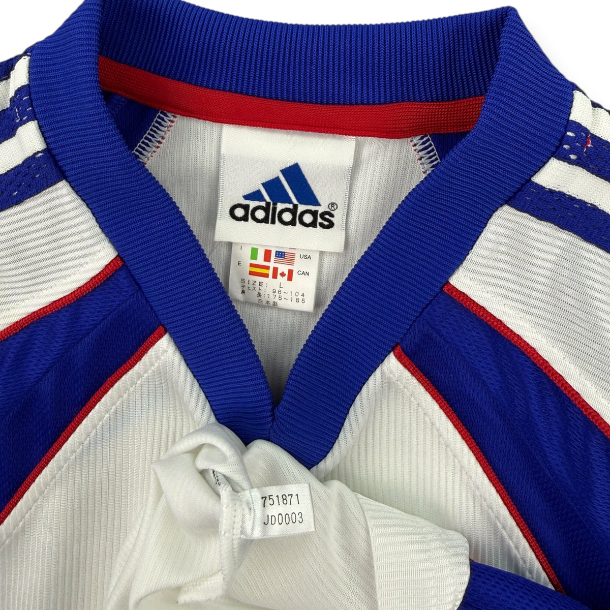 Japan 1999 L/S Training Shirt (M)