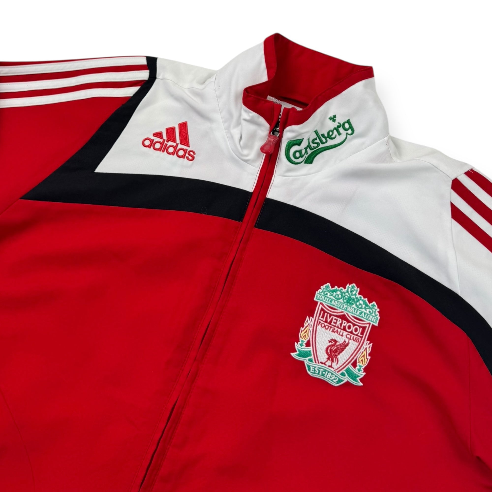 Liverpool 2007 Tracksuit Jacket (XS)