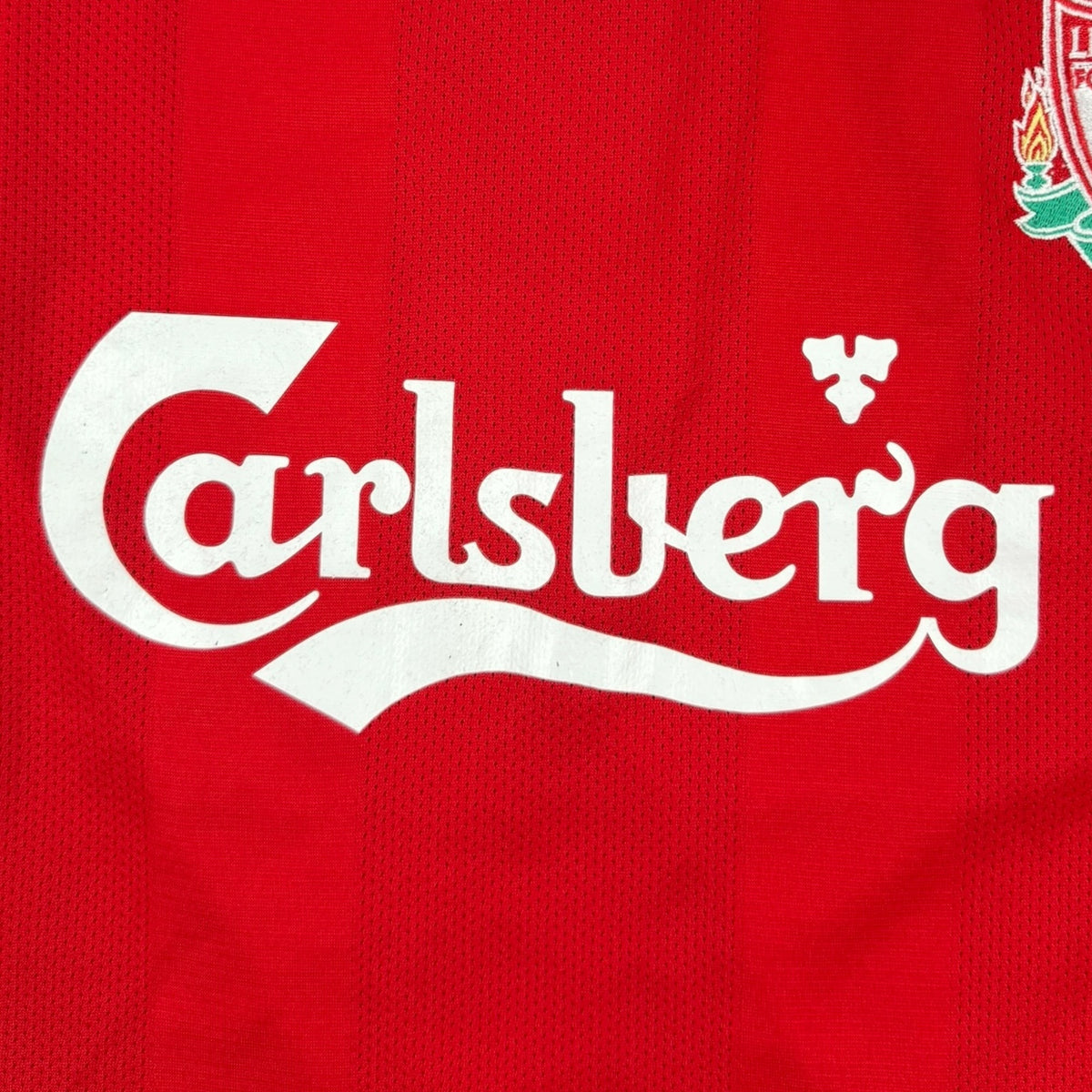 Liverpool 2008 Home Shirt (M)