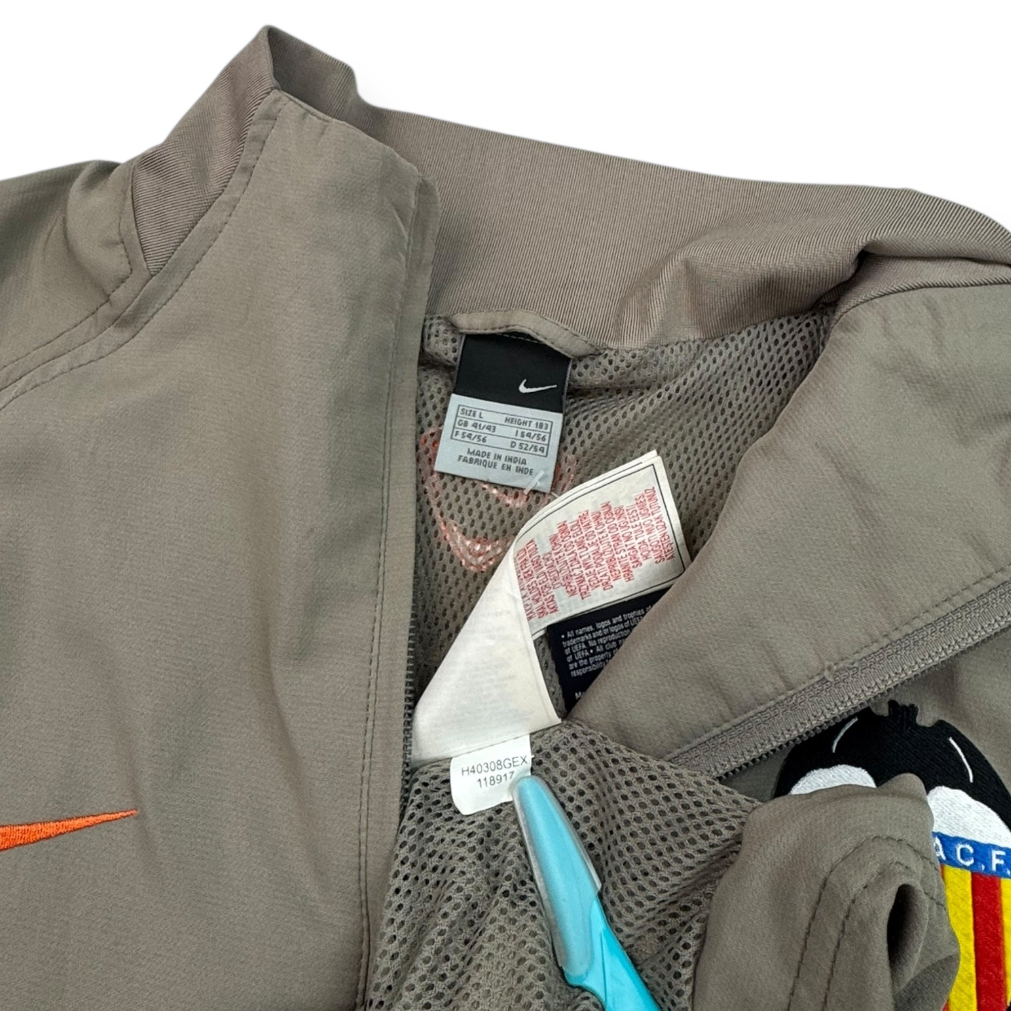 Valencia 2004 Tracksuit Jacket (L)