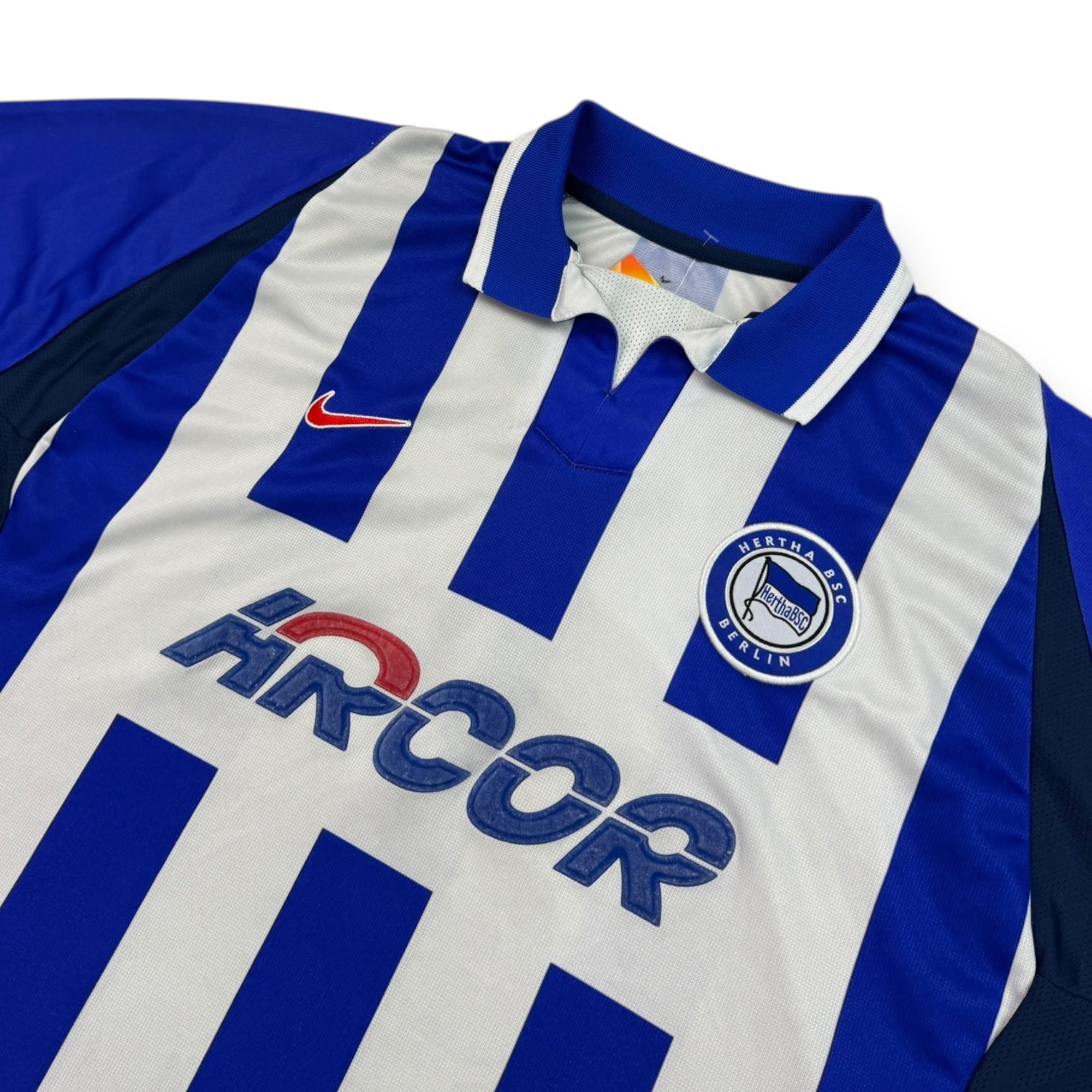 Hertha Berlin 2002 Home Shirt (XXL)