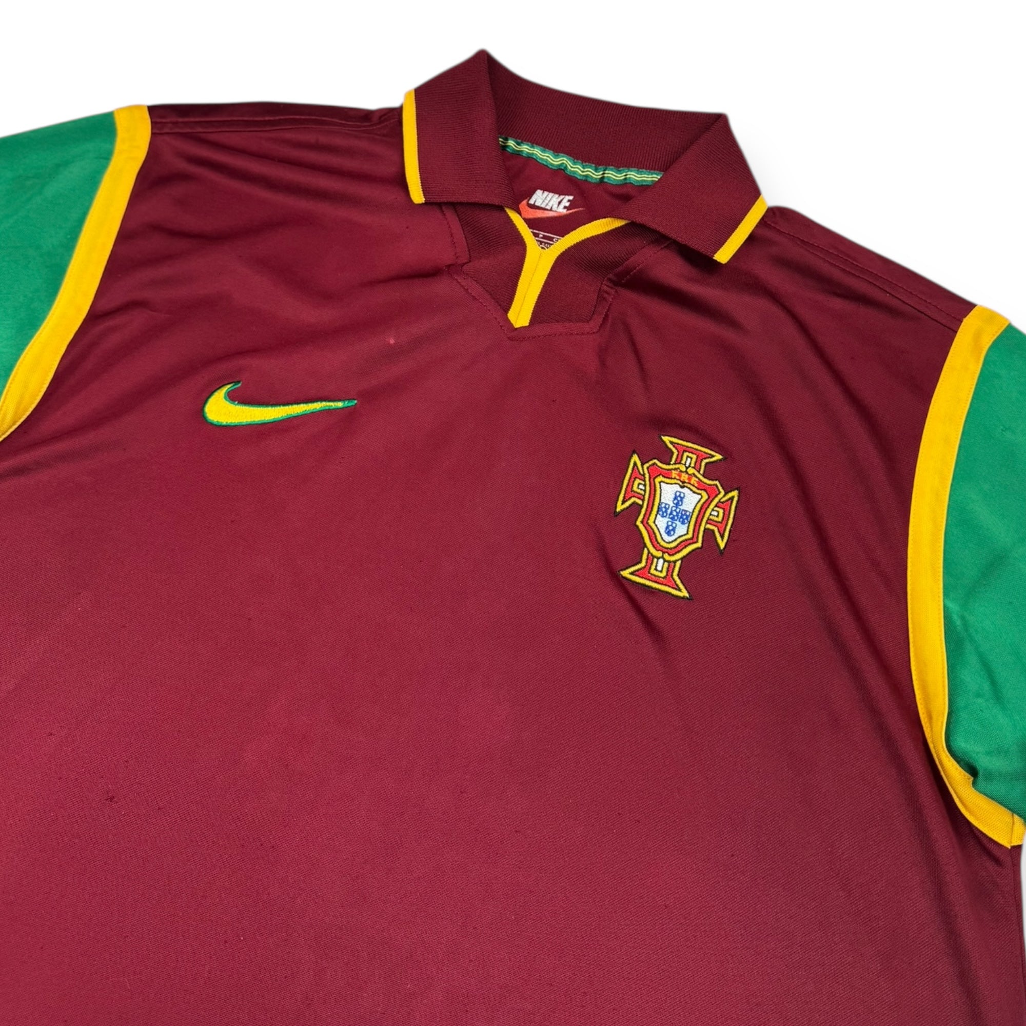 Portugal 1997 Home Shirt (S)