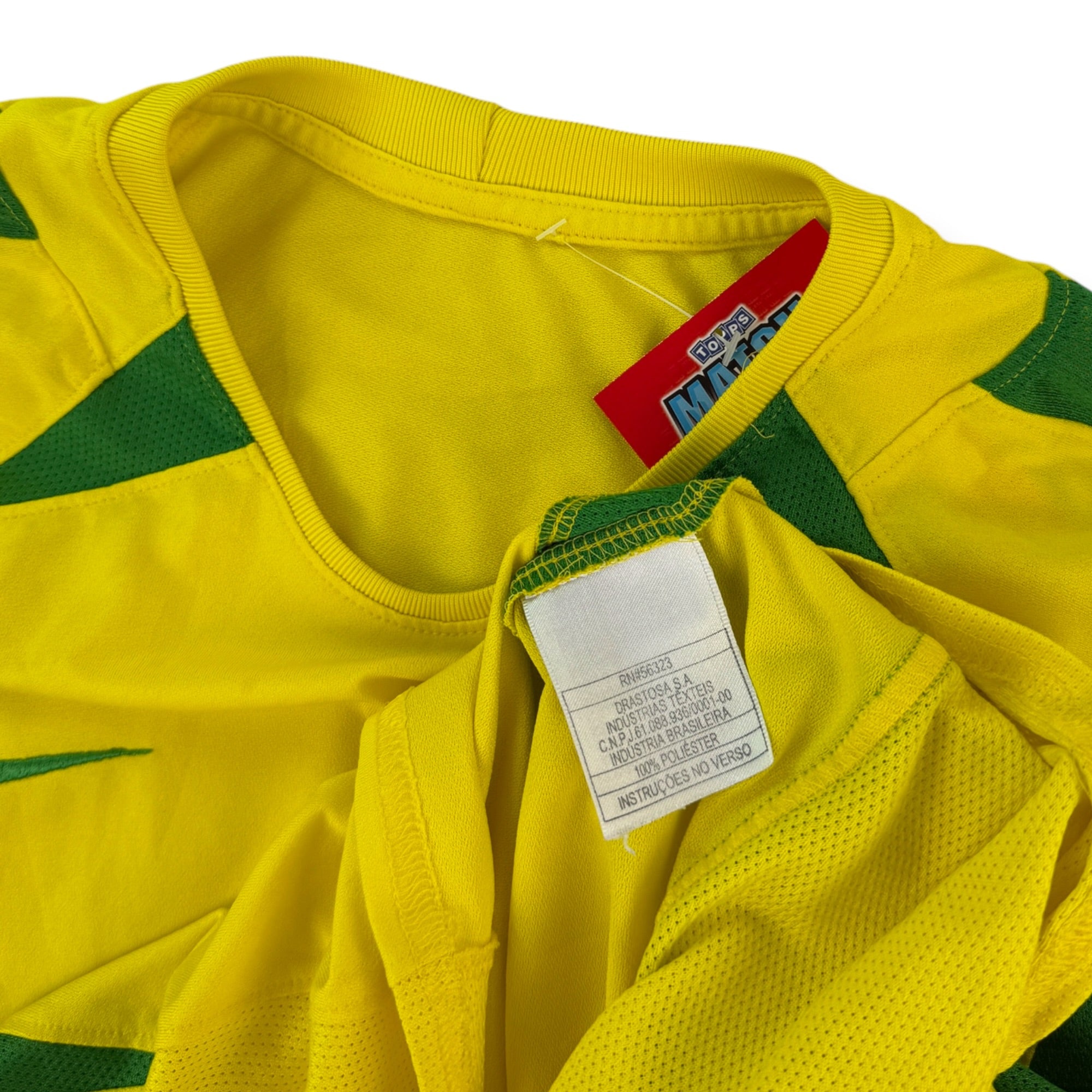 Brazil 2002 Home Shirt (XS)