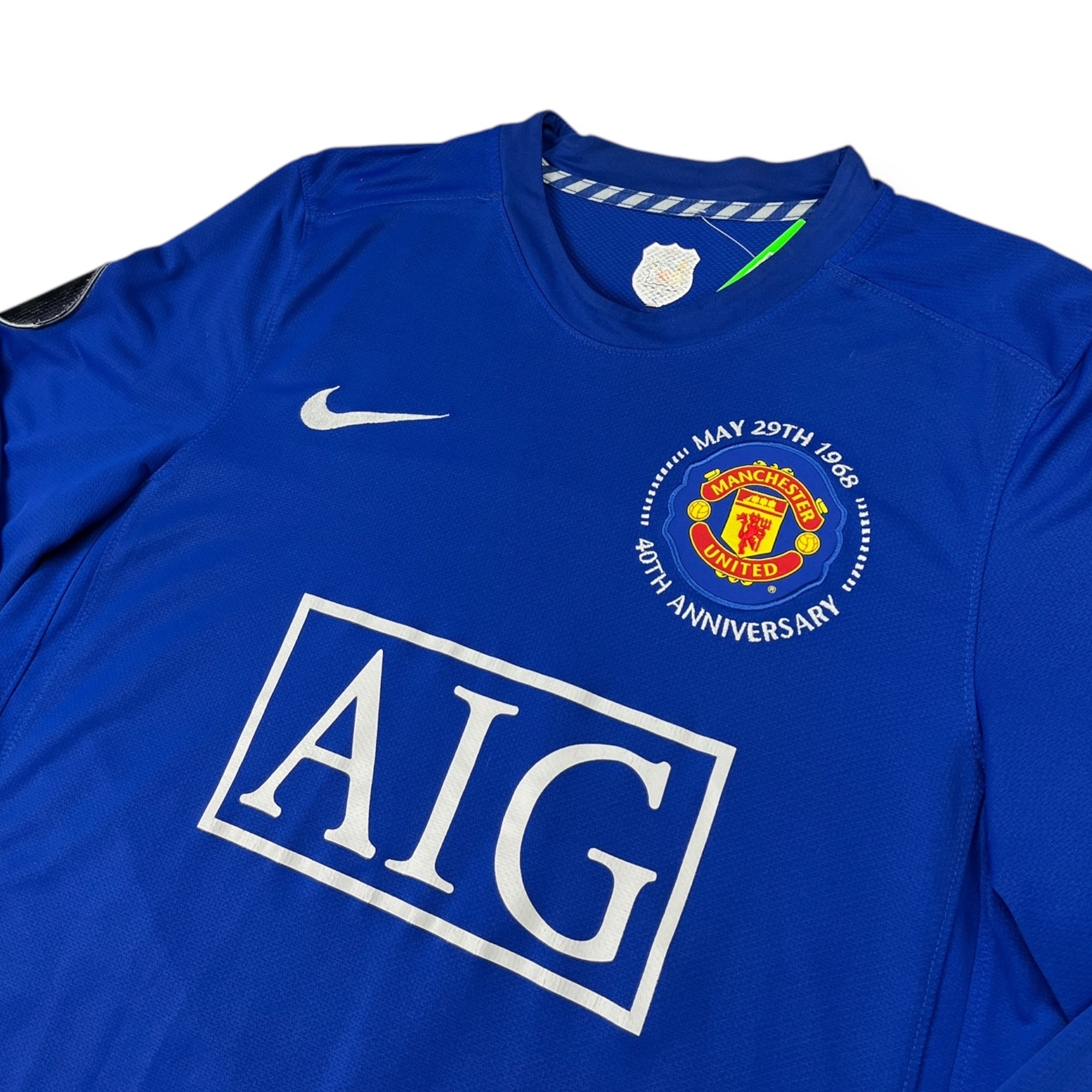 Manchester United 2008 Third L/S, Berbatov 9 (M)