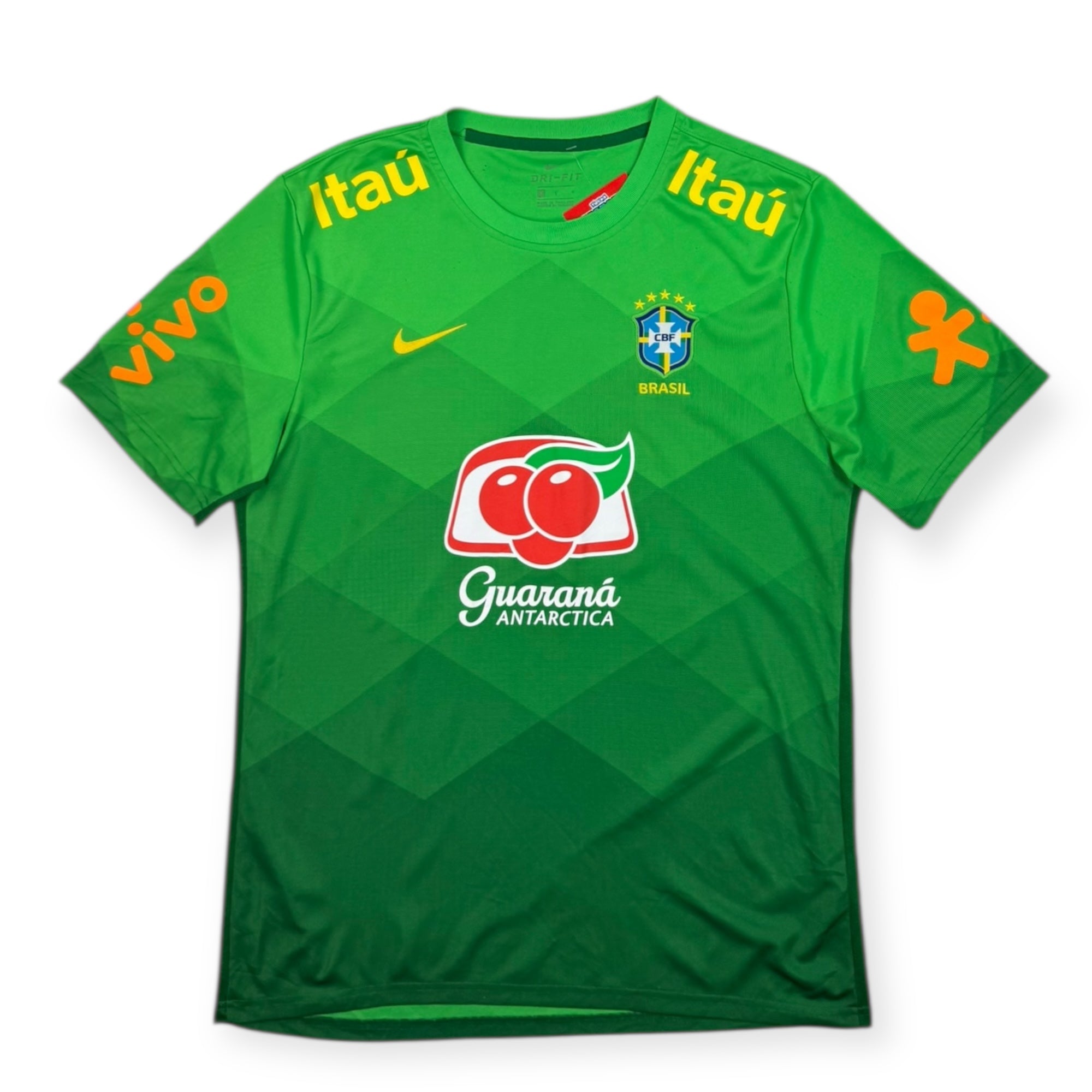 Brazil 2020 Pre Match Shirt (L)