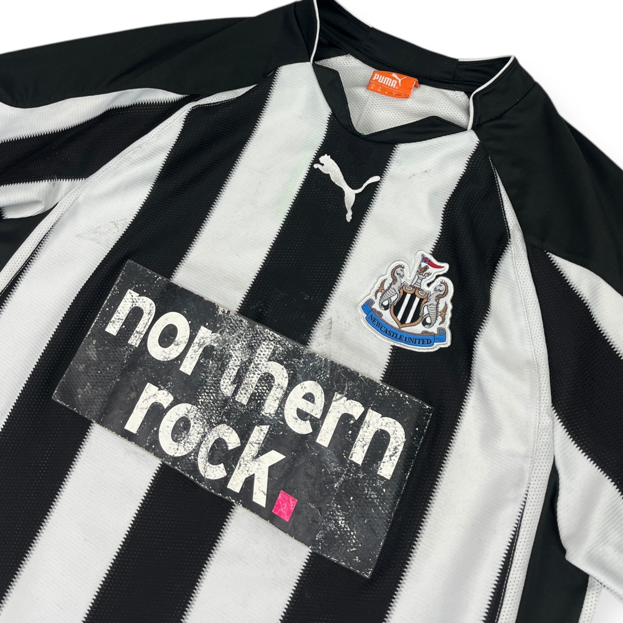 Newcastle 2010 Home Shirt (M)