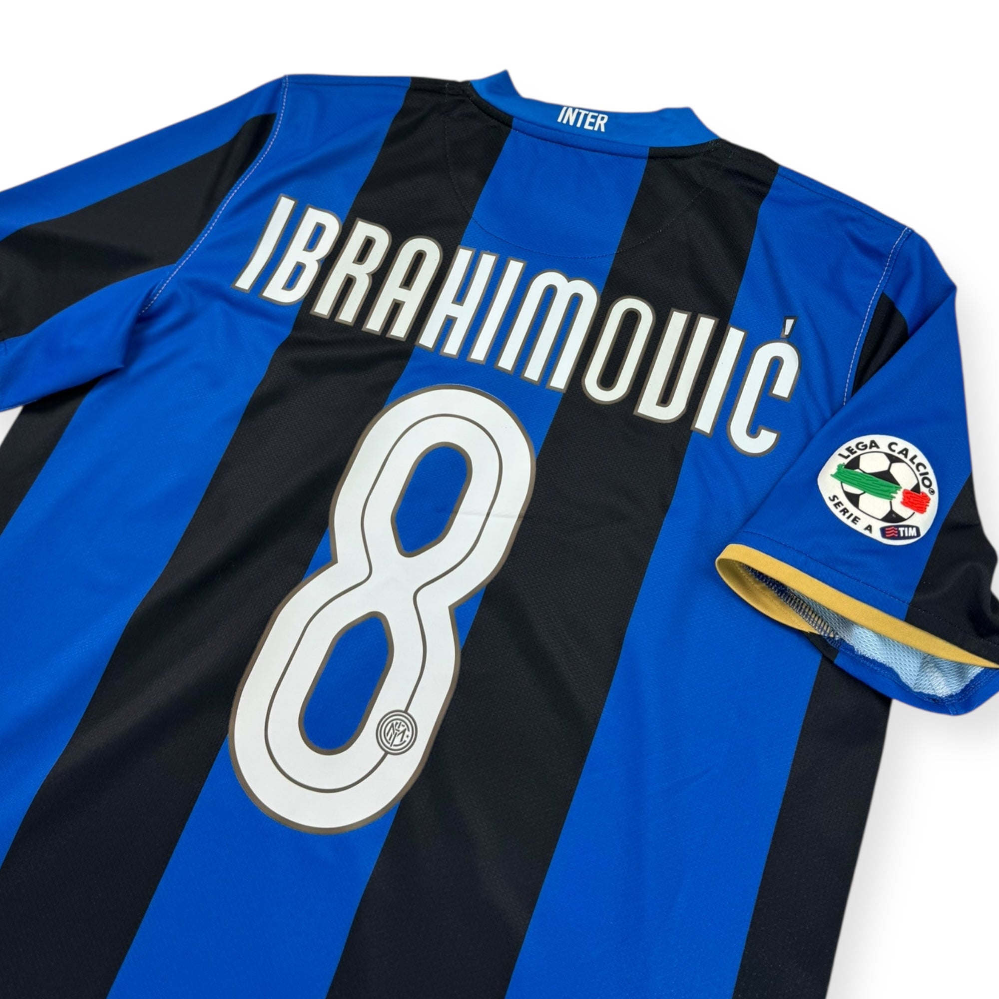 Inter Milan 2008 Home Shirt (M)