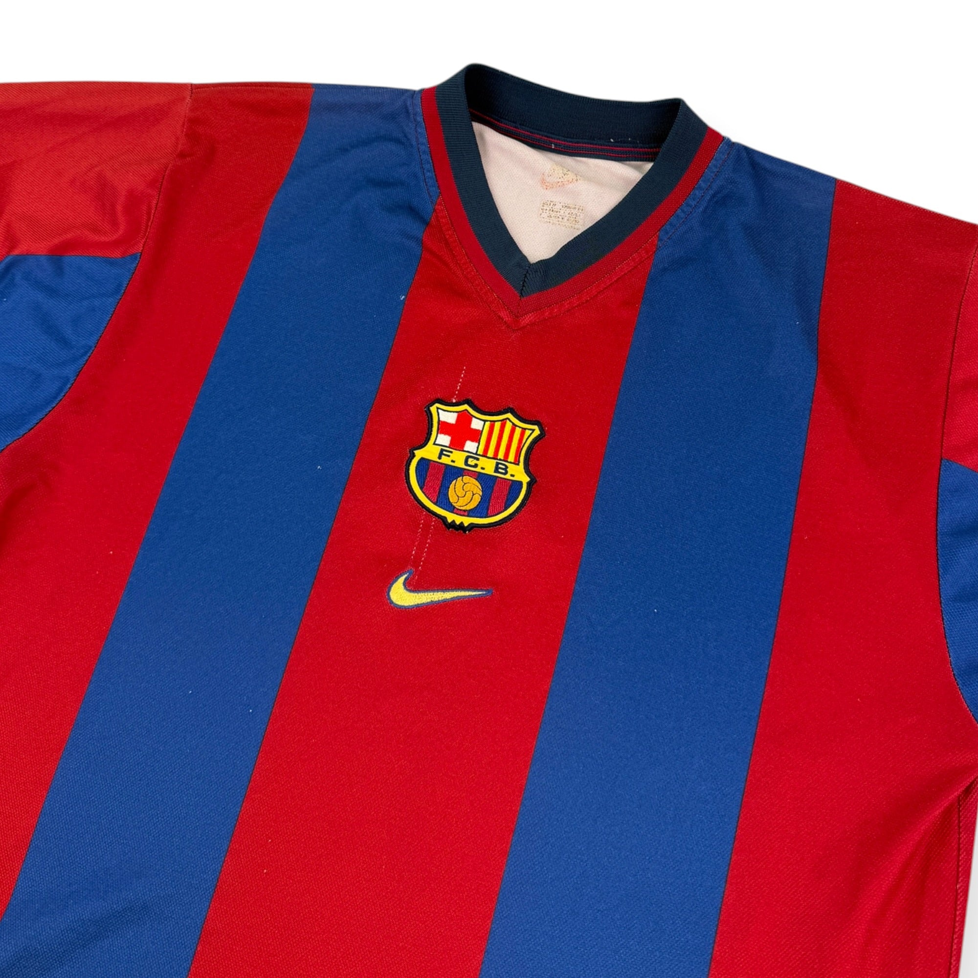 FC Barcelona 1998 Home Shirt (M)