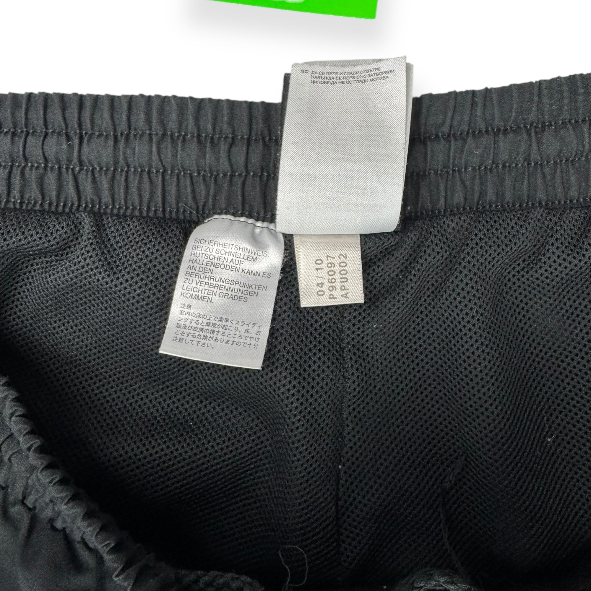 AC Milan 2010 Tracksuit Bottoms (XL)