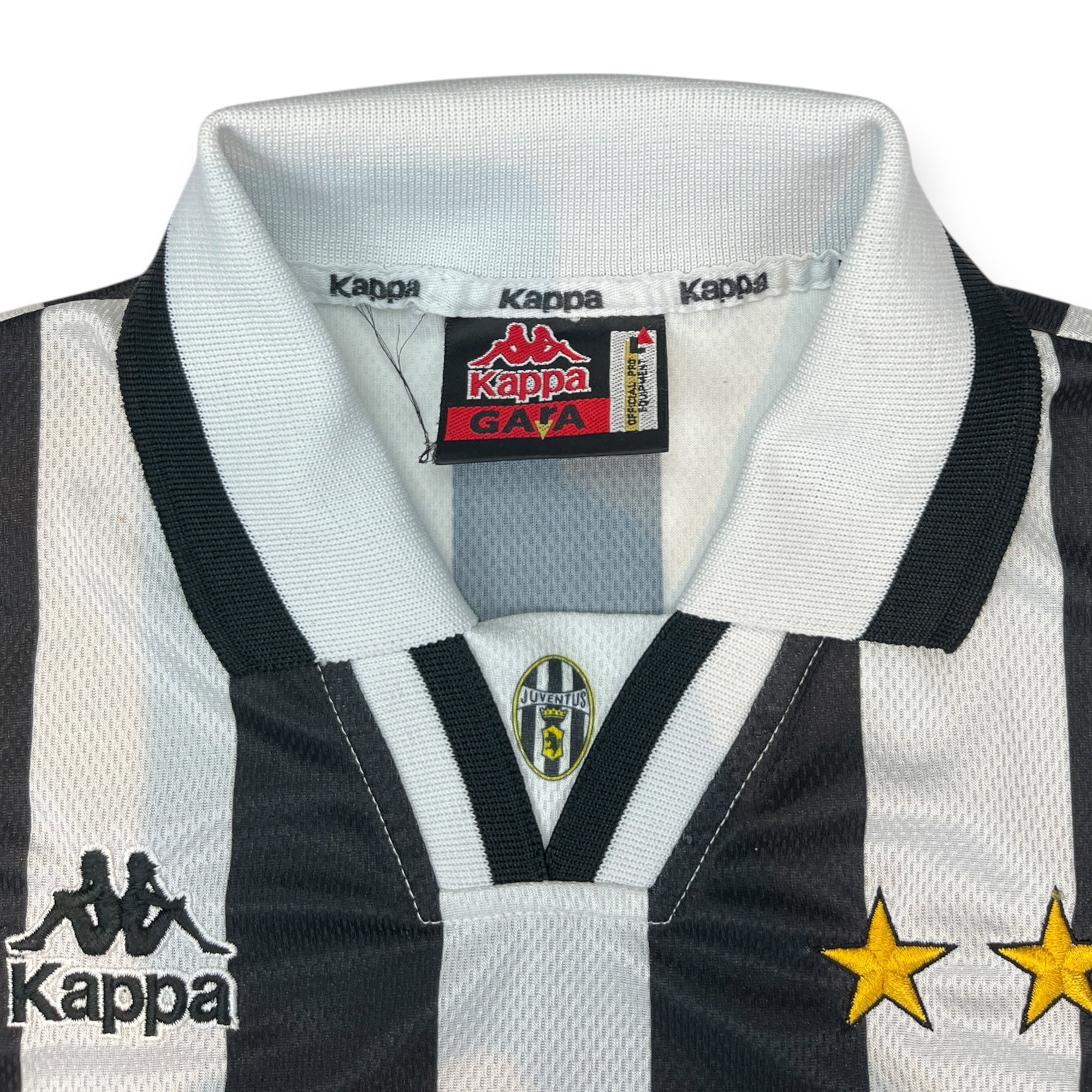 Juventus 1995 Home Shirt L/S (L)