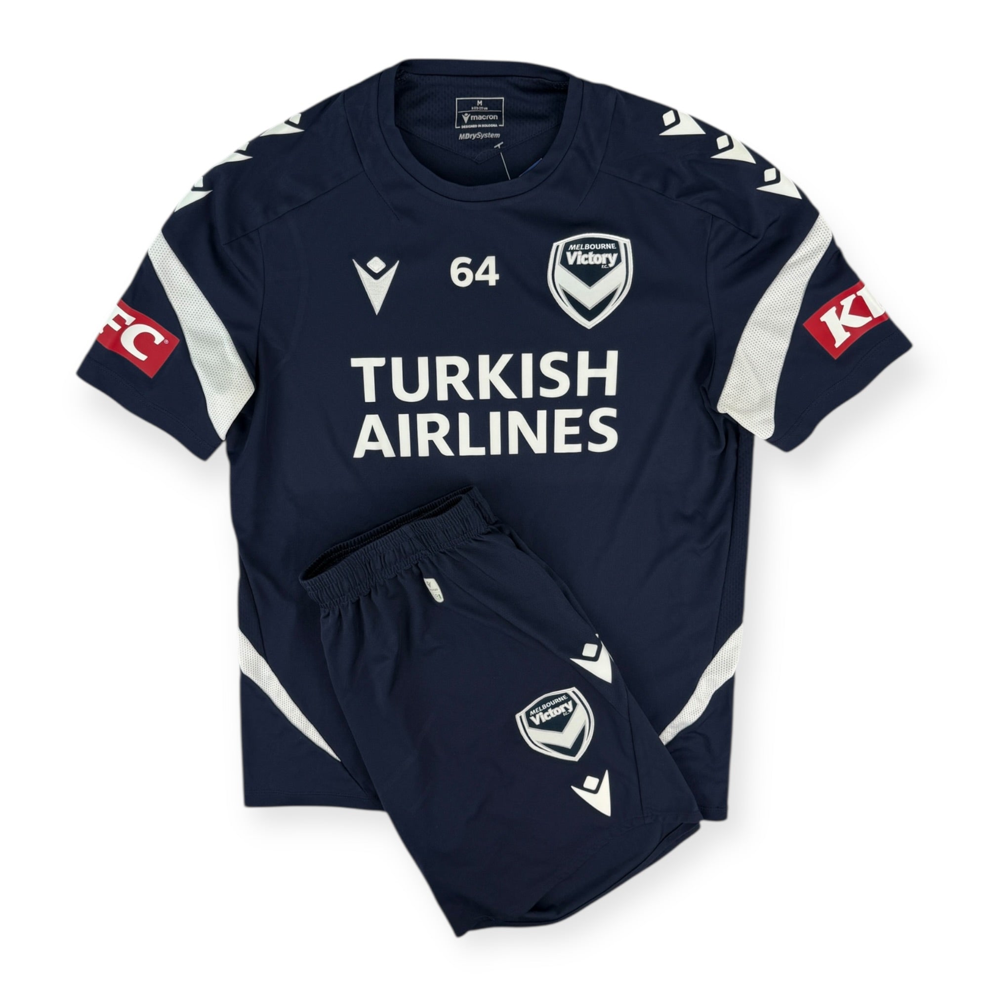Juan Mata Melbourne Victory 2025 Training Set (M)
