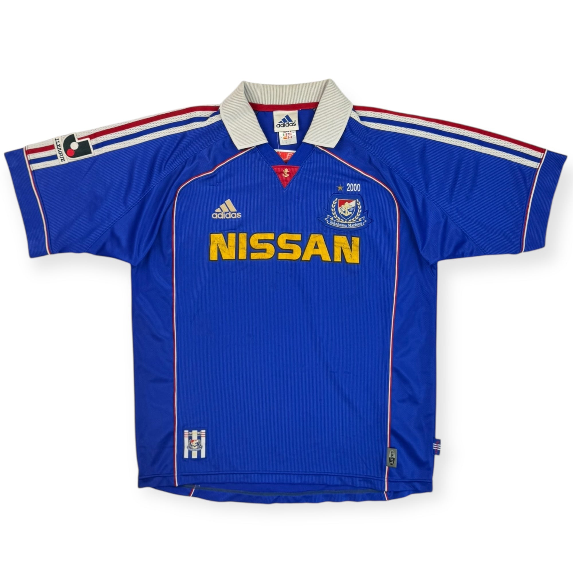 Yokohama Marinos 1999 Home Shirt (L)