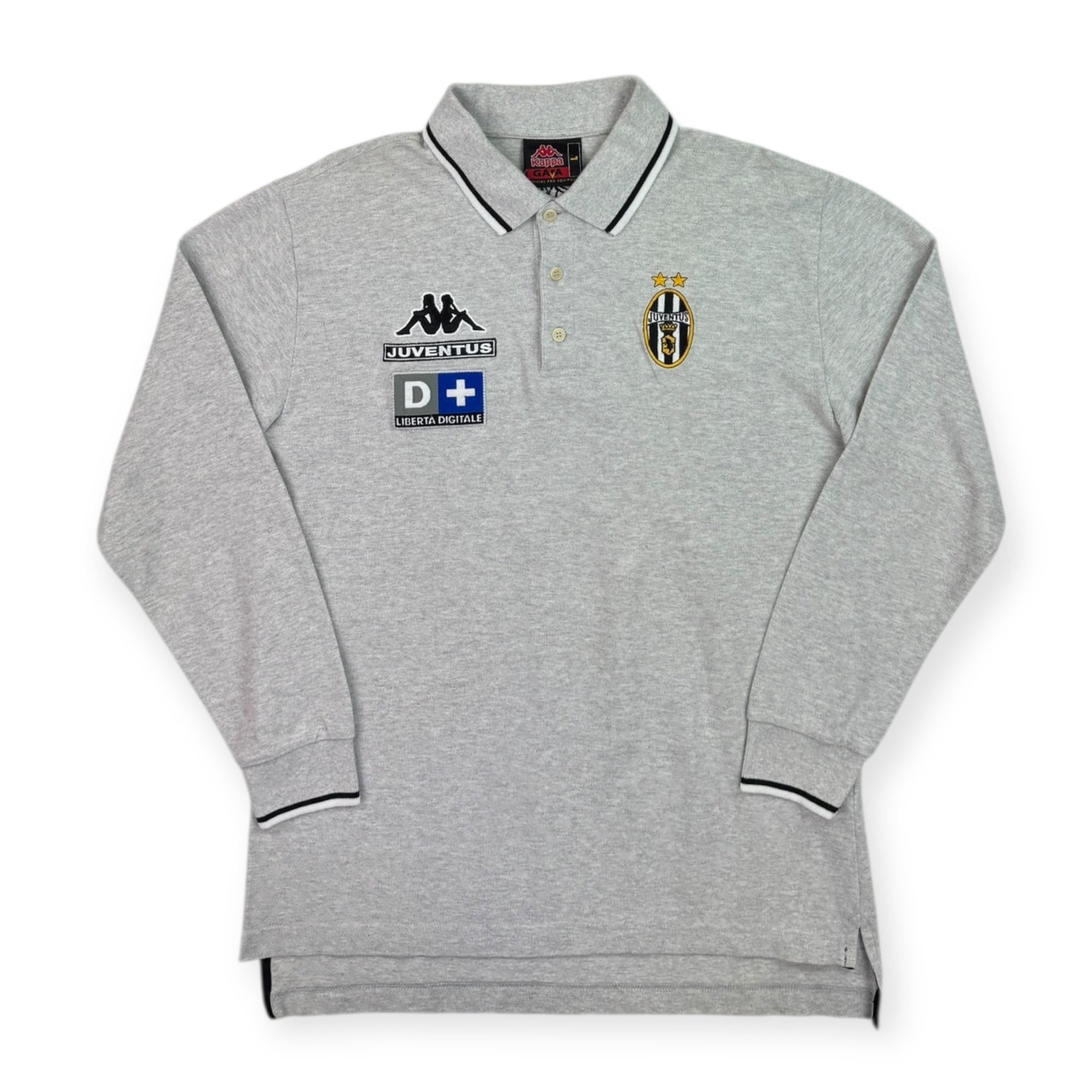 Juventus 1999 L/S Polo Shirt (L)