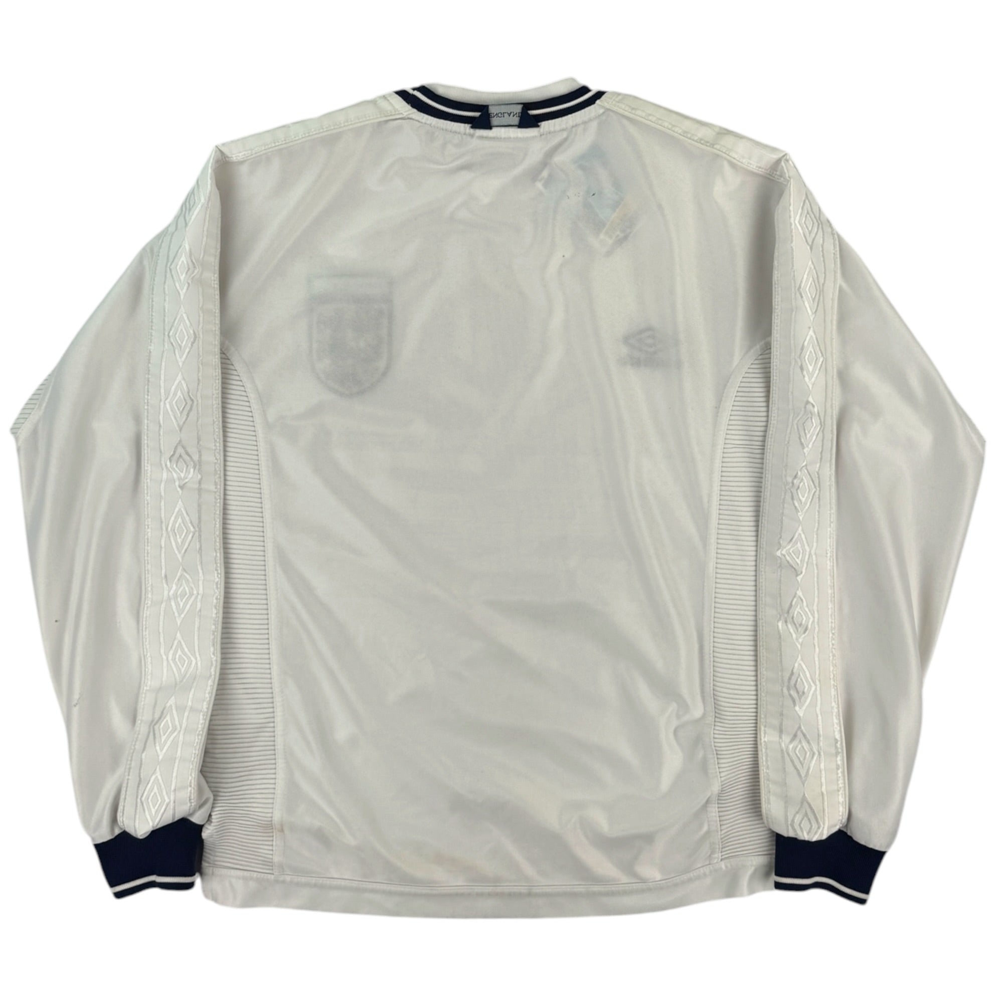 England 1999 L/S Home Shirt (XS)