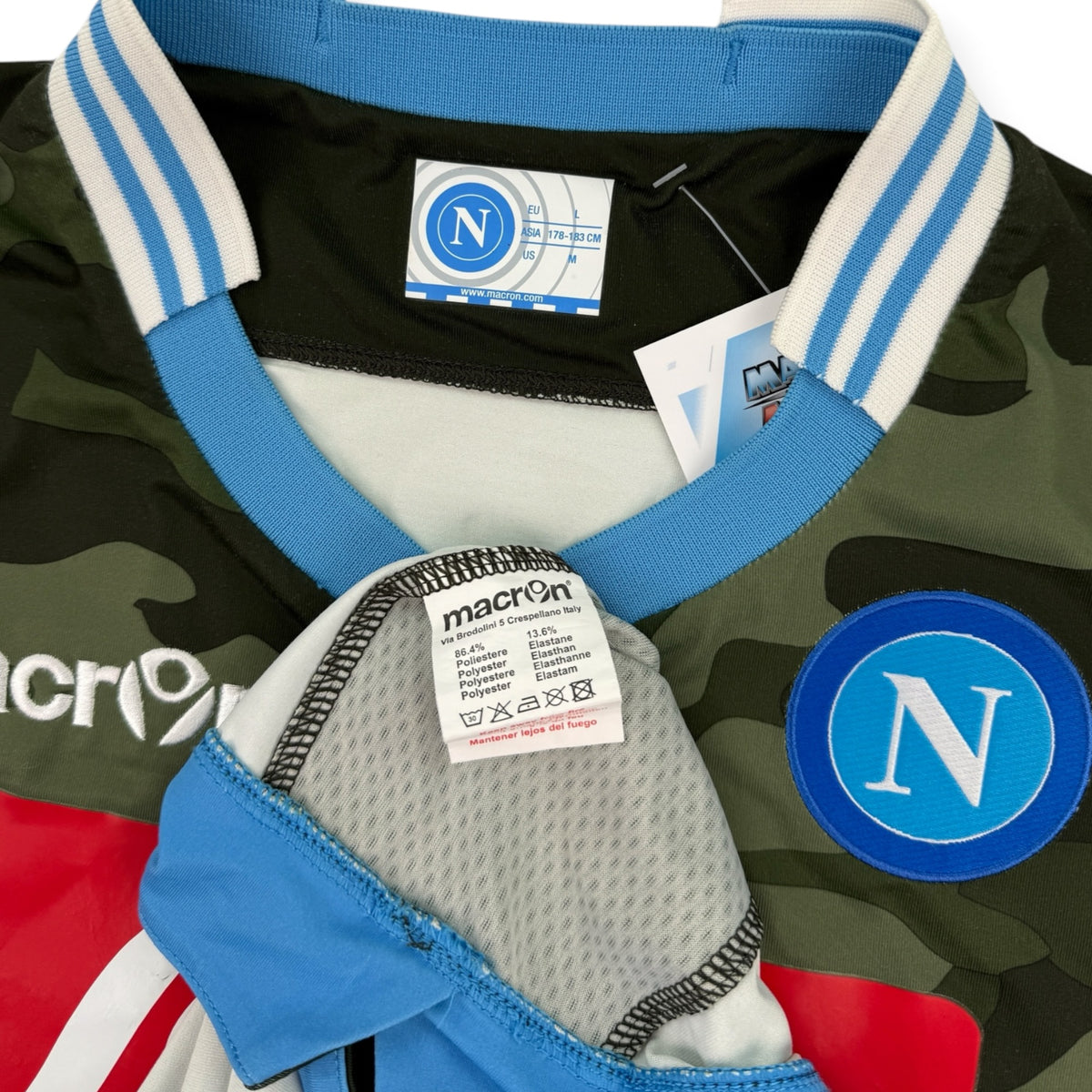 Napoli 2013 Away Shirt, Maggio 11 (M)