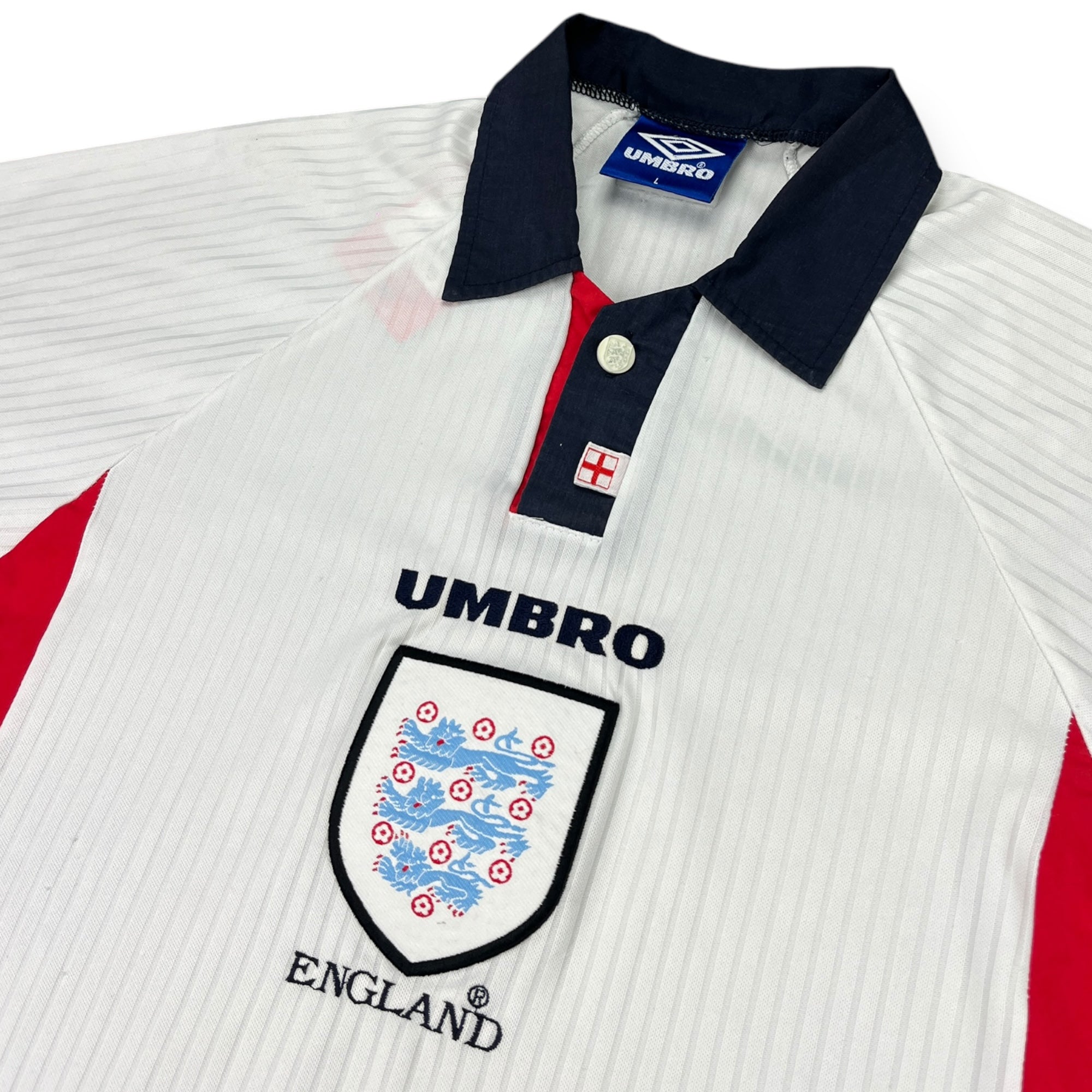 England 1998 Home Shirt (L)