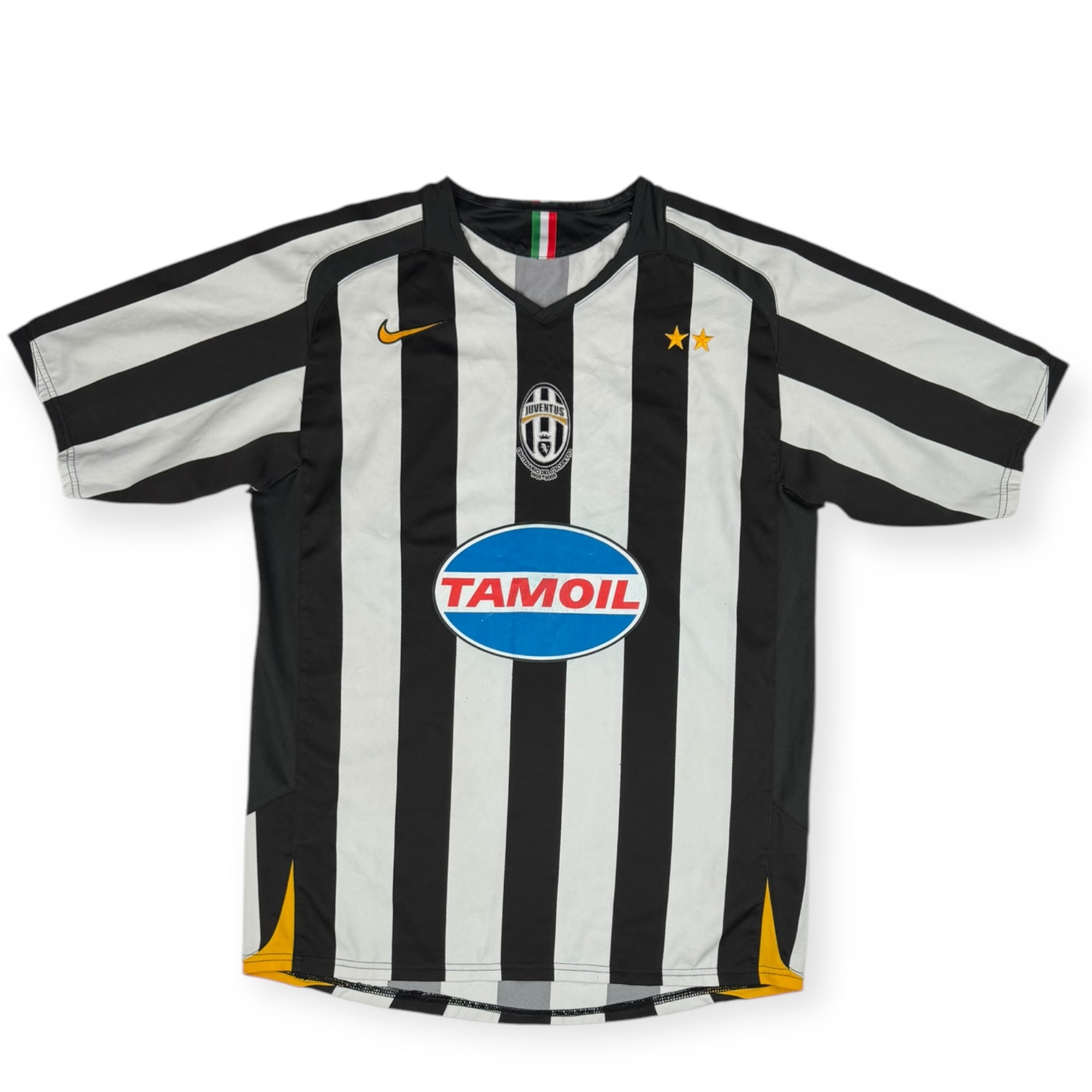 Juventus 2005 Home Shirt (M)