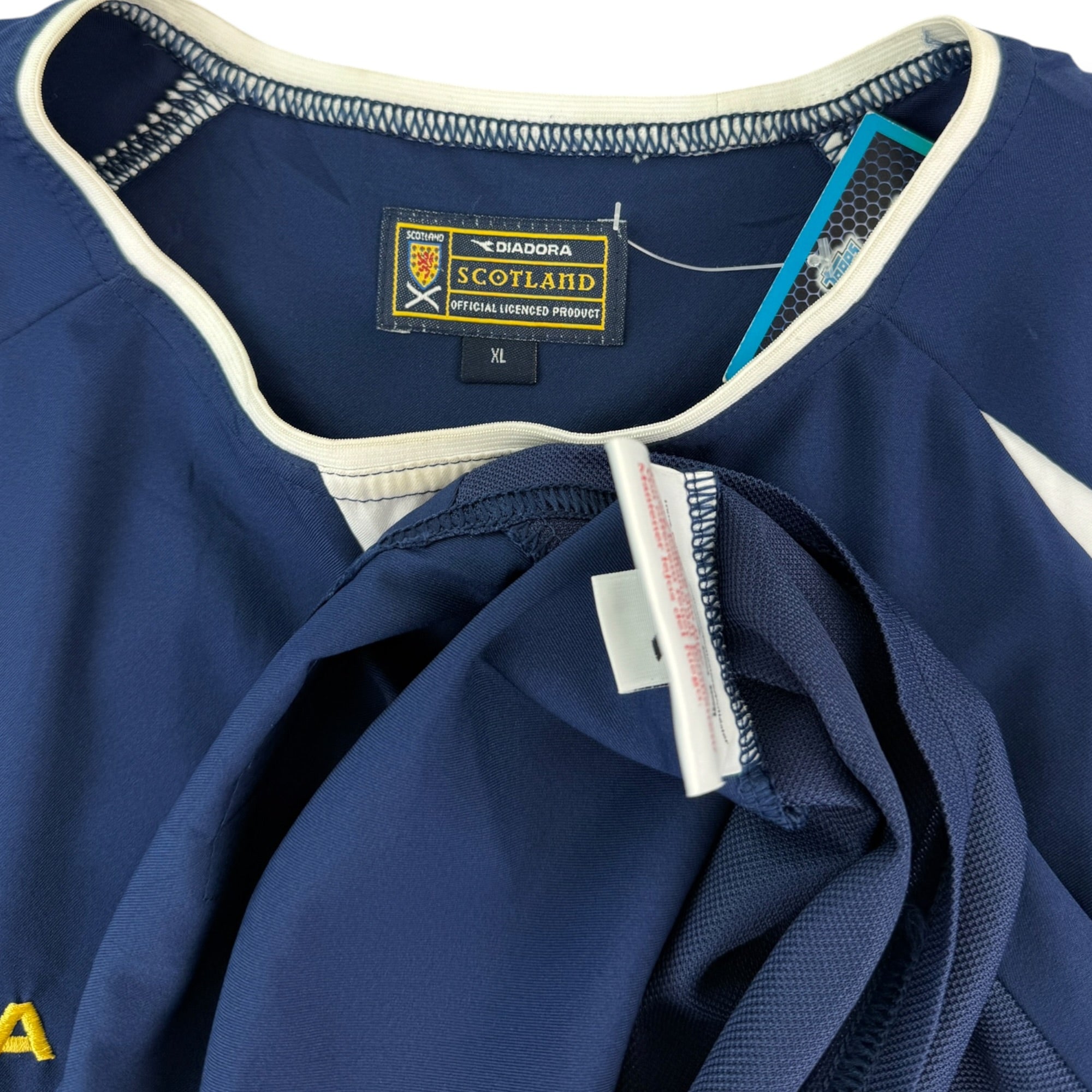 Scotland 2003 Home Shirt (XL)