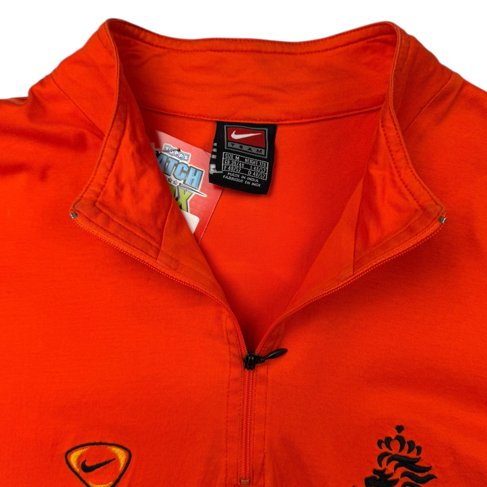 Netherlands 2002 1/4 Zip Polo (M)