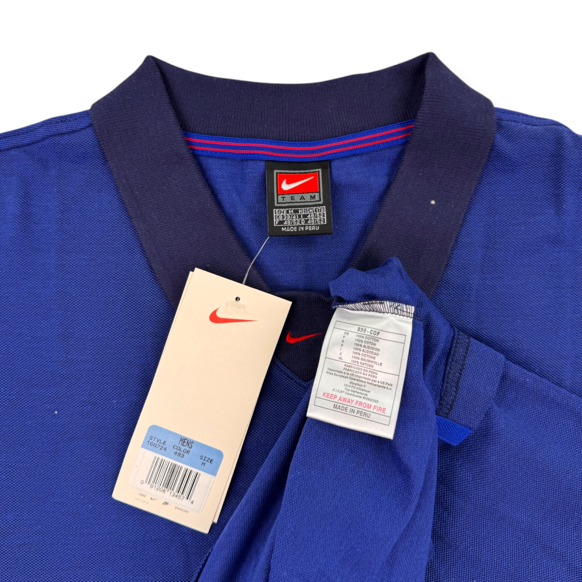 Rangers 1999 Polo Shirt, BNWT (M)