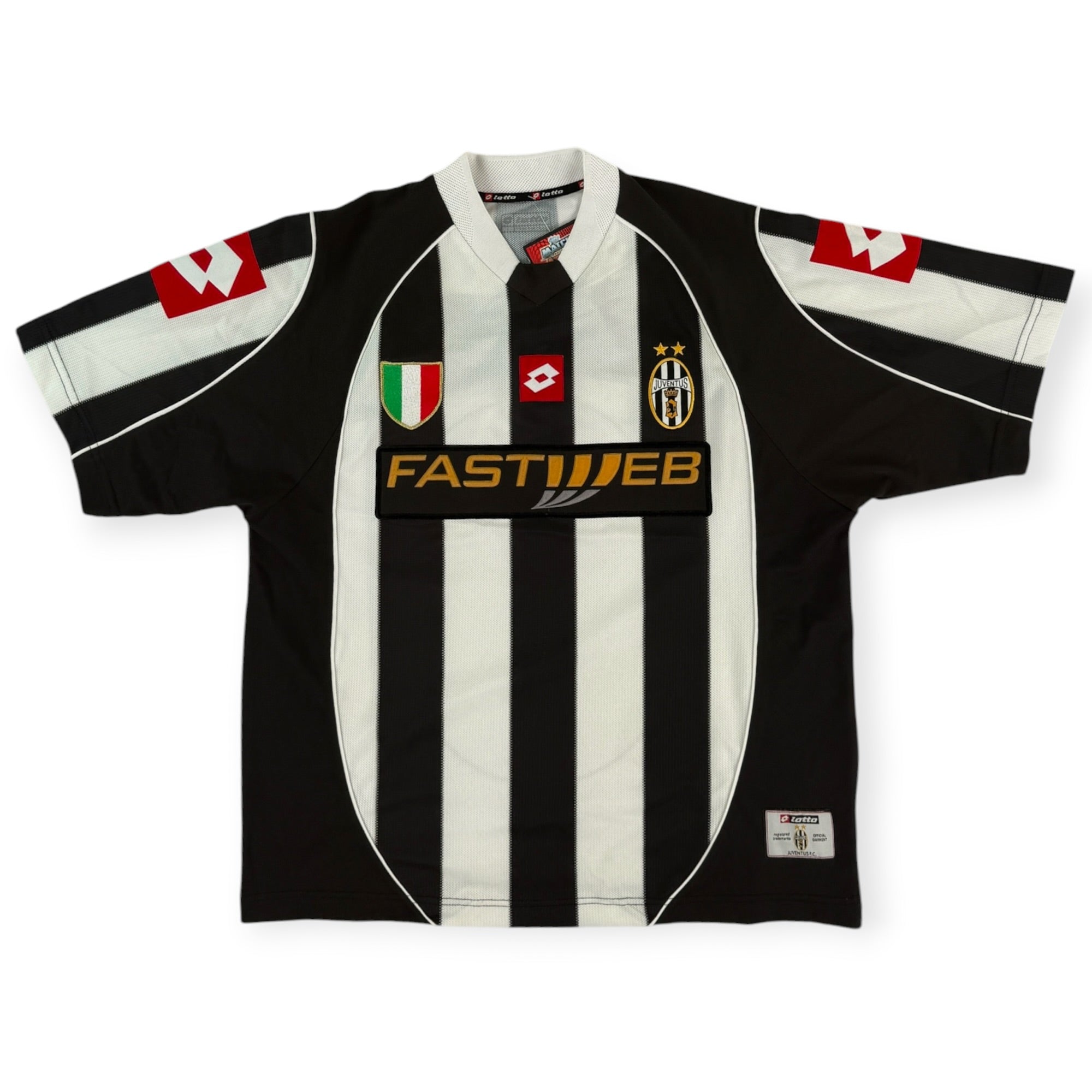 Juventus 2002 Home Shirt (L)
