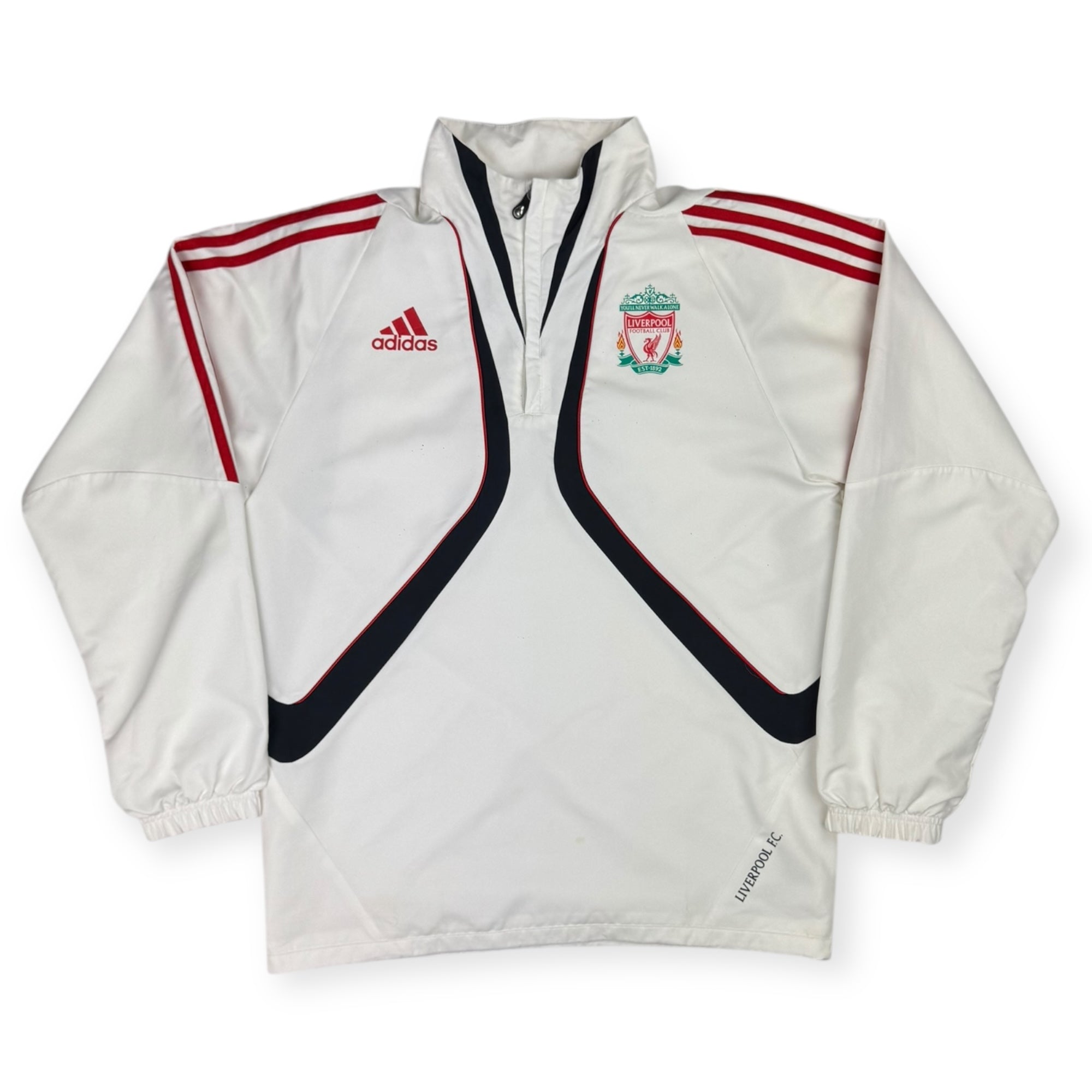 Liverpool 2009 1/4 Zip Windbreaker (S)