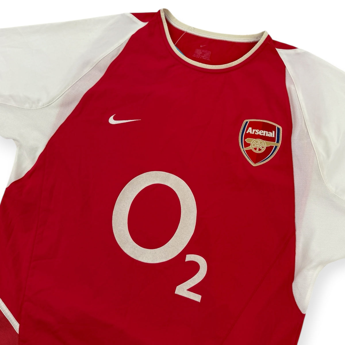 Arsenal 2002 Home Shirt (M)