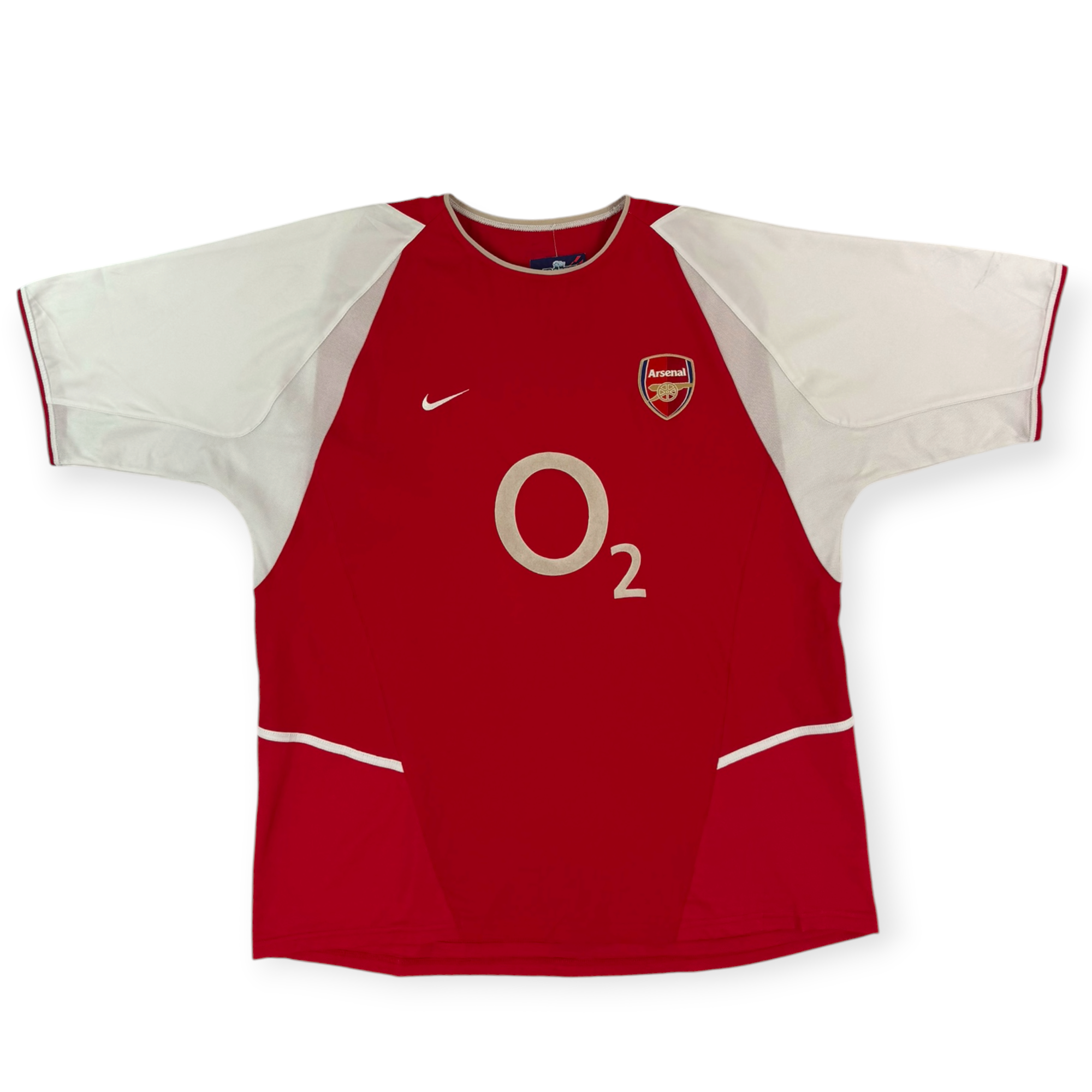 Arsenal 2002 Home Shirt (XXL)