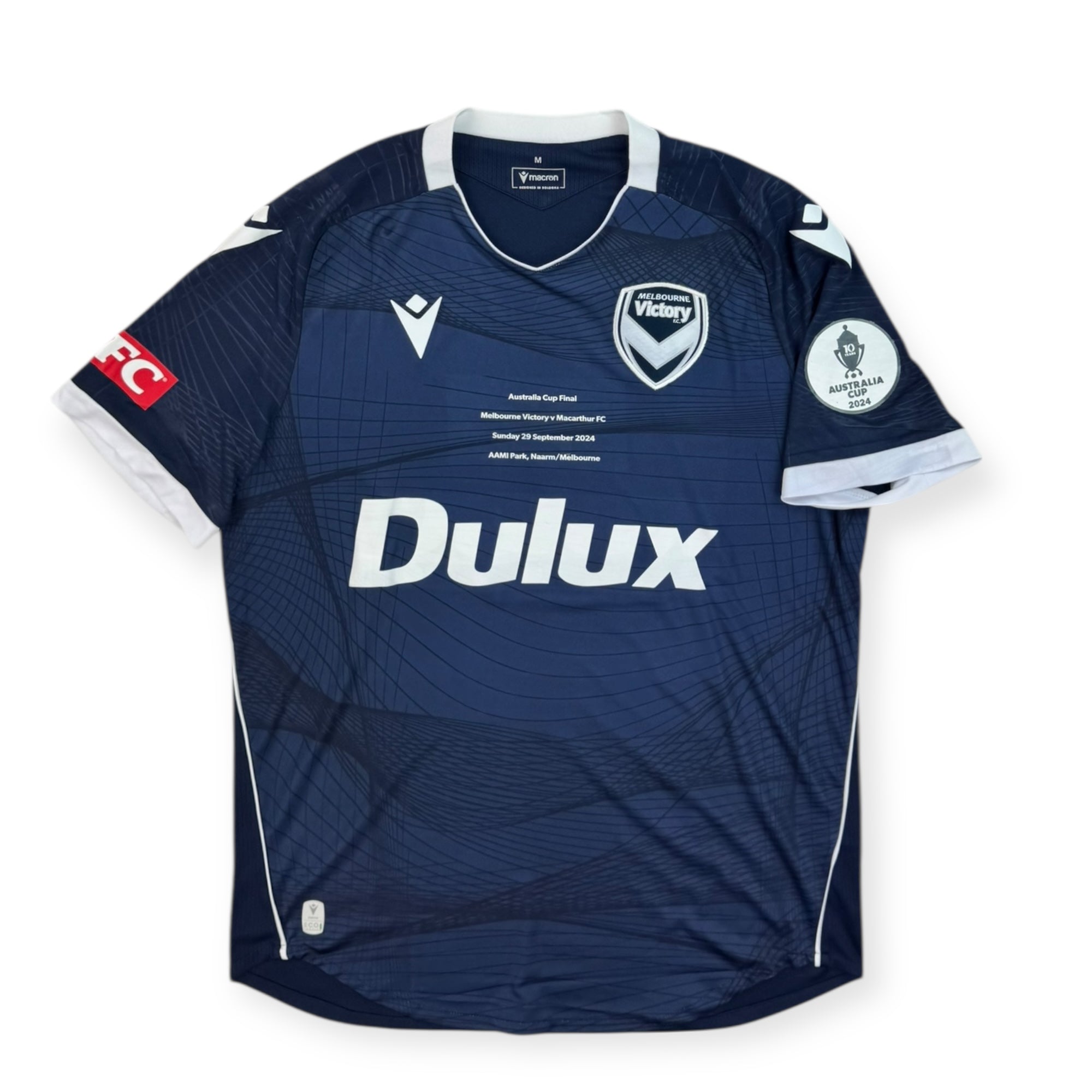 Melbourne Victory 2024 Cup Final Shirt, BNWT (M)