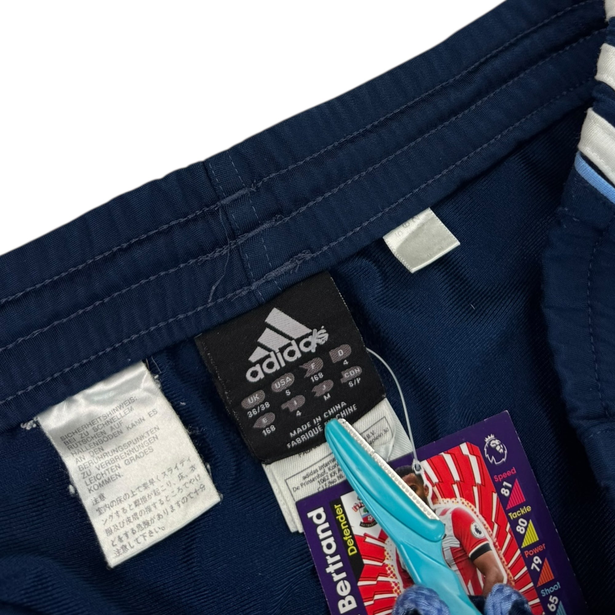 Real Madrid 2005 Tracksuit Bottoms (S)