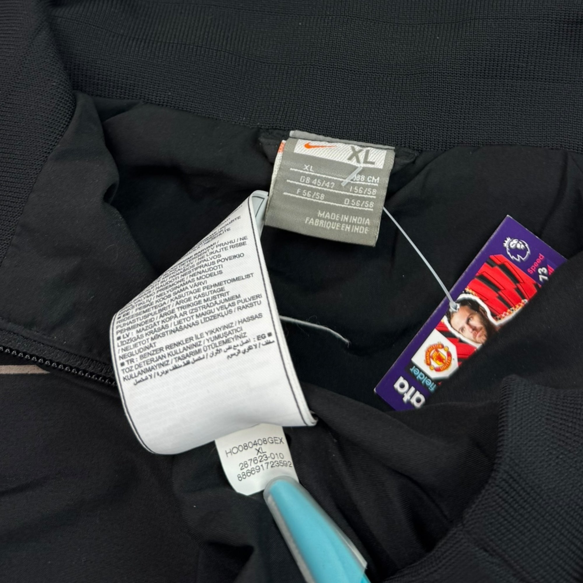 Manchester United 2008 Tracksuit Jacket (XL)