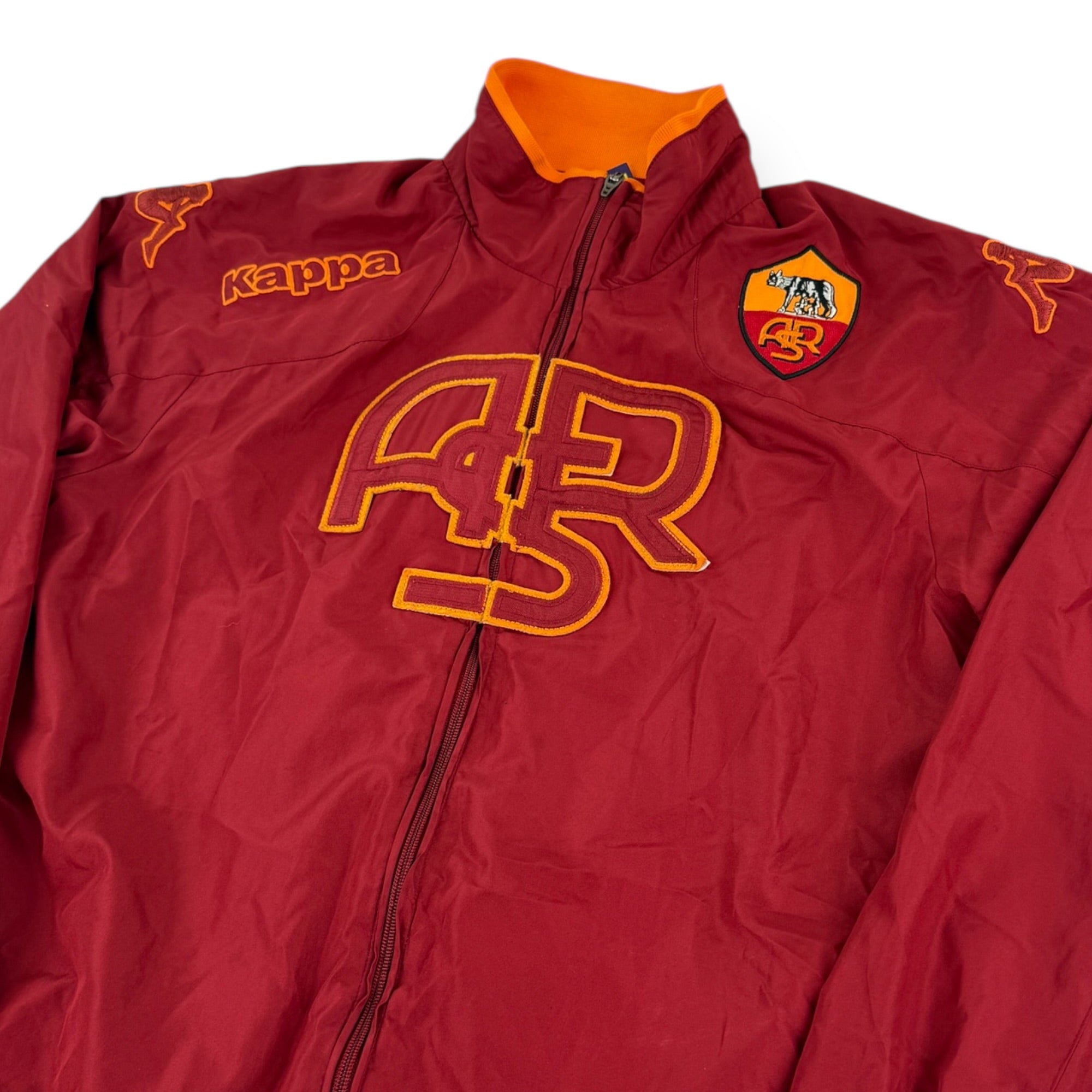 AS Roma 2012 Tracksuit Jacket (M)