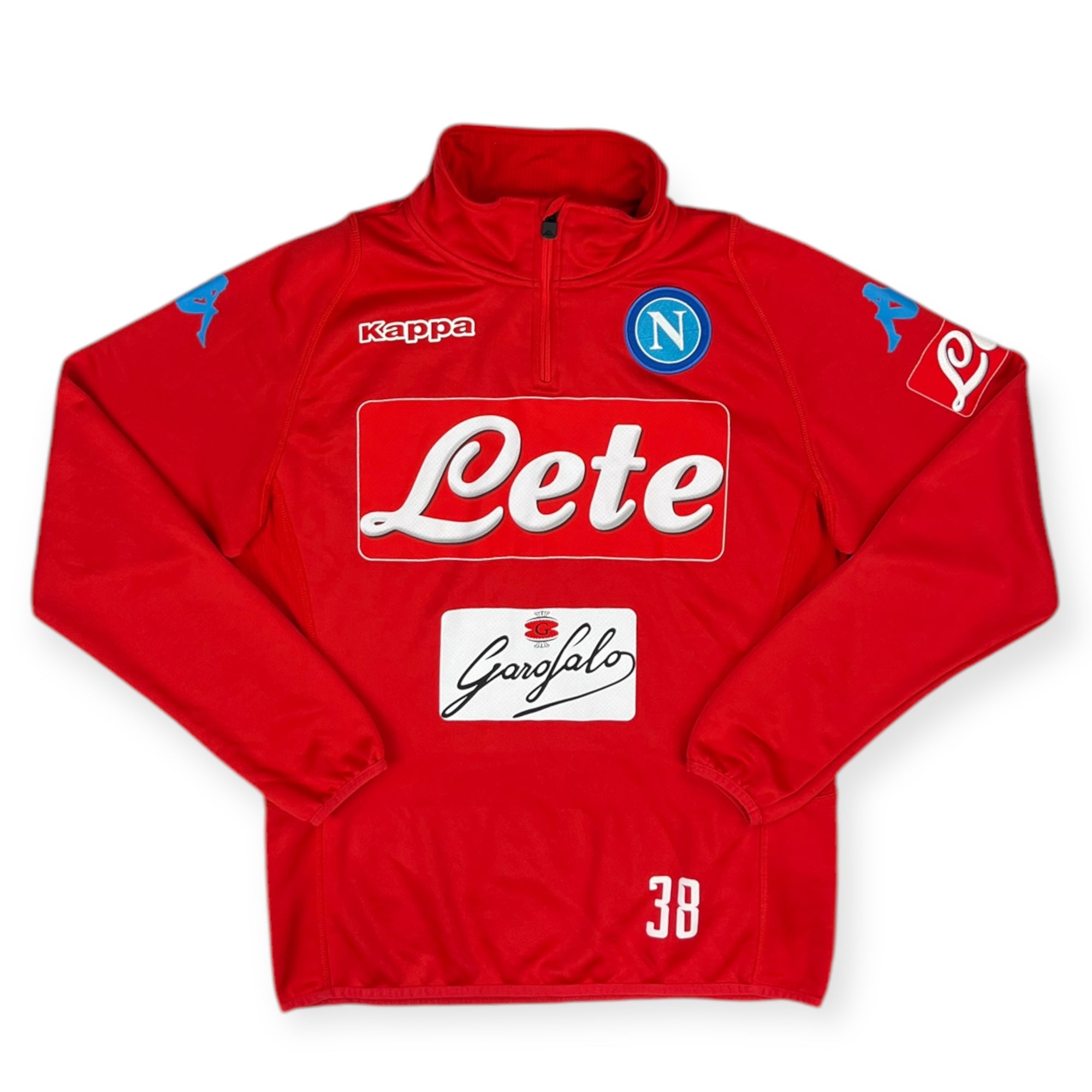 Napoli 2019 Player Issue 1/4 Zip (M)