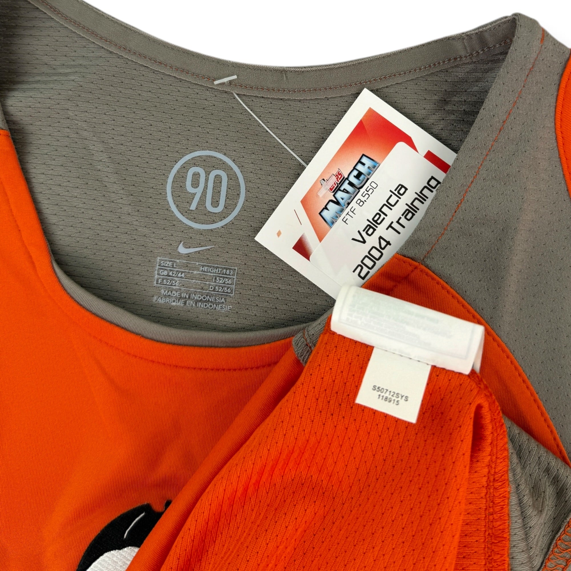 Valencia 2004 Training Shirt (L)