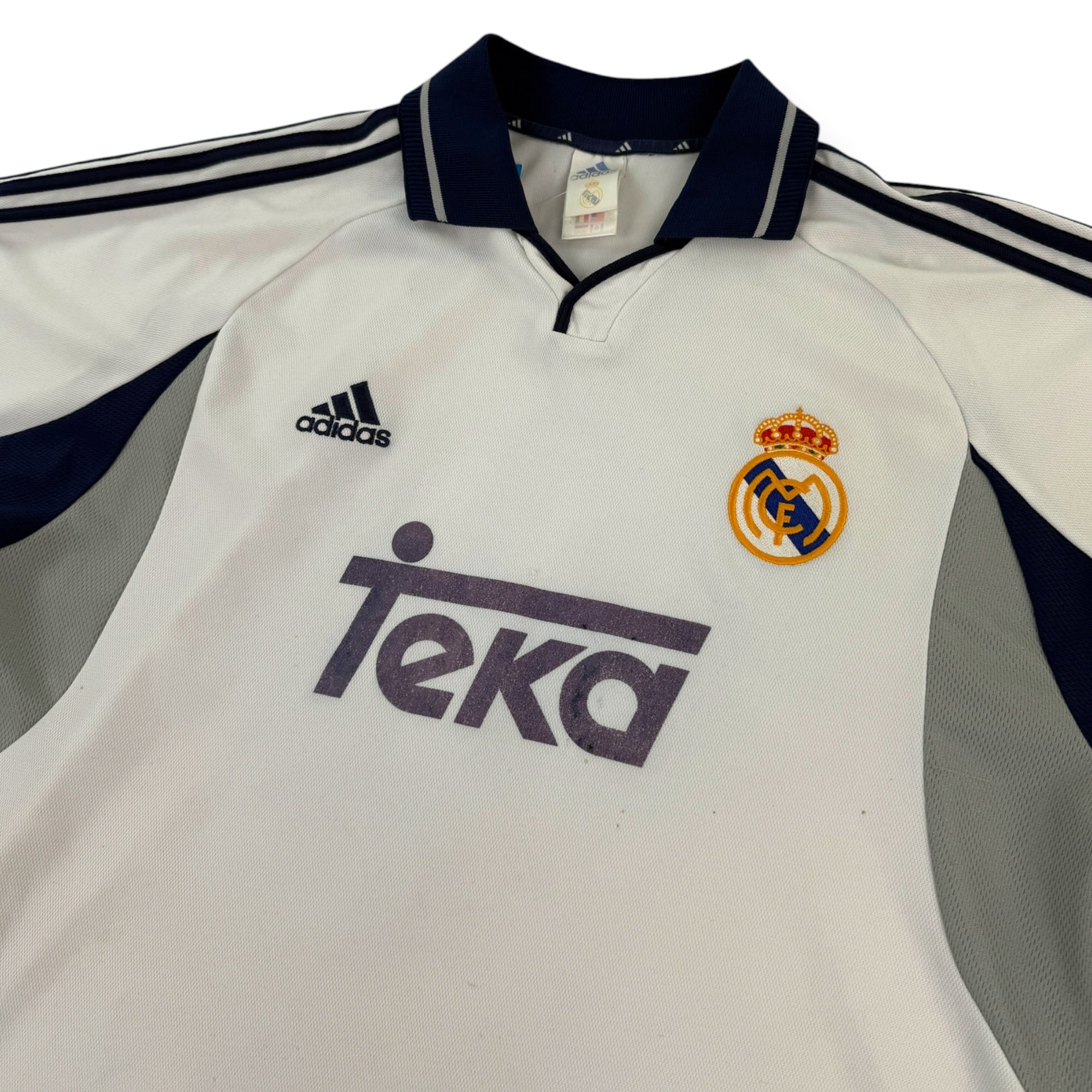 Real Madrid 2000 Home Shirt (XL)