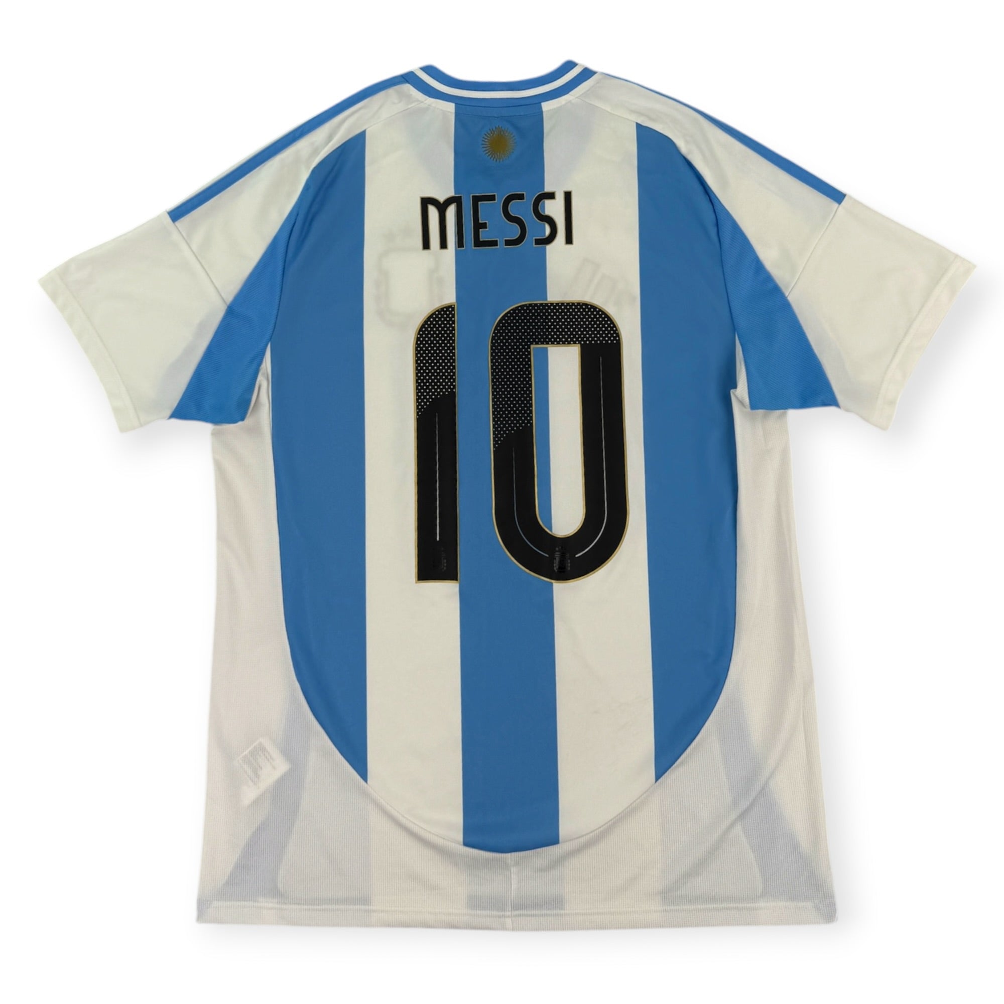 Argentina 2024 Home Shirt, Messi 10 (L)