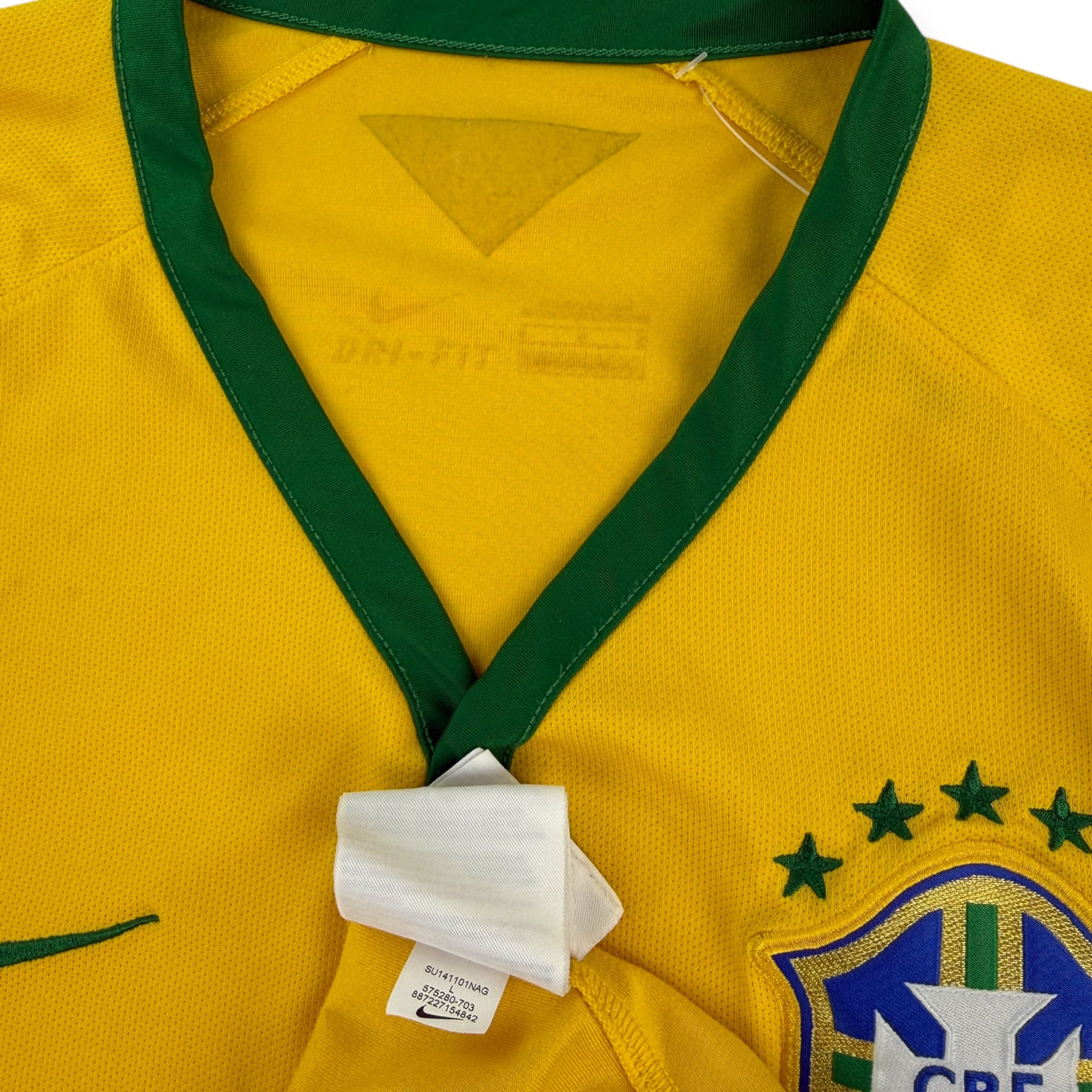Brazil 2014 Home Shirt (L)