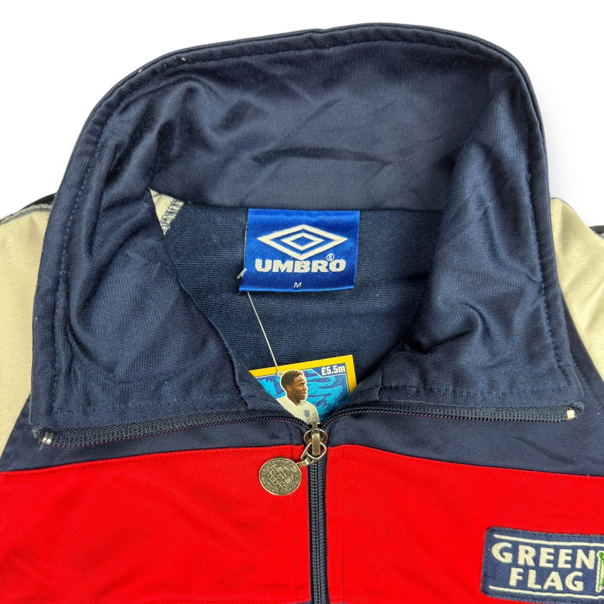 England 1998 Tracksuit Jacket (M)
