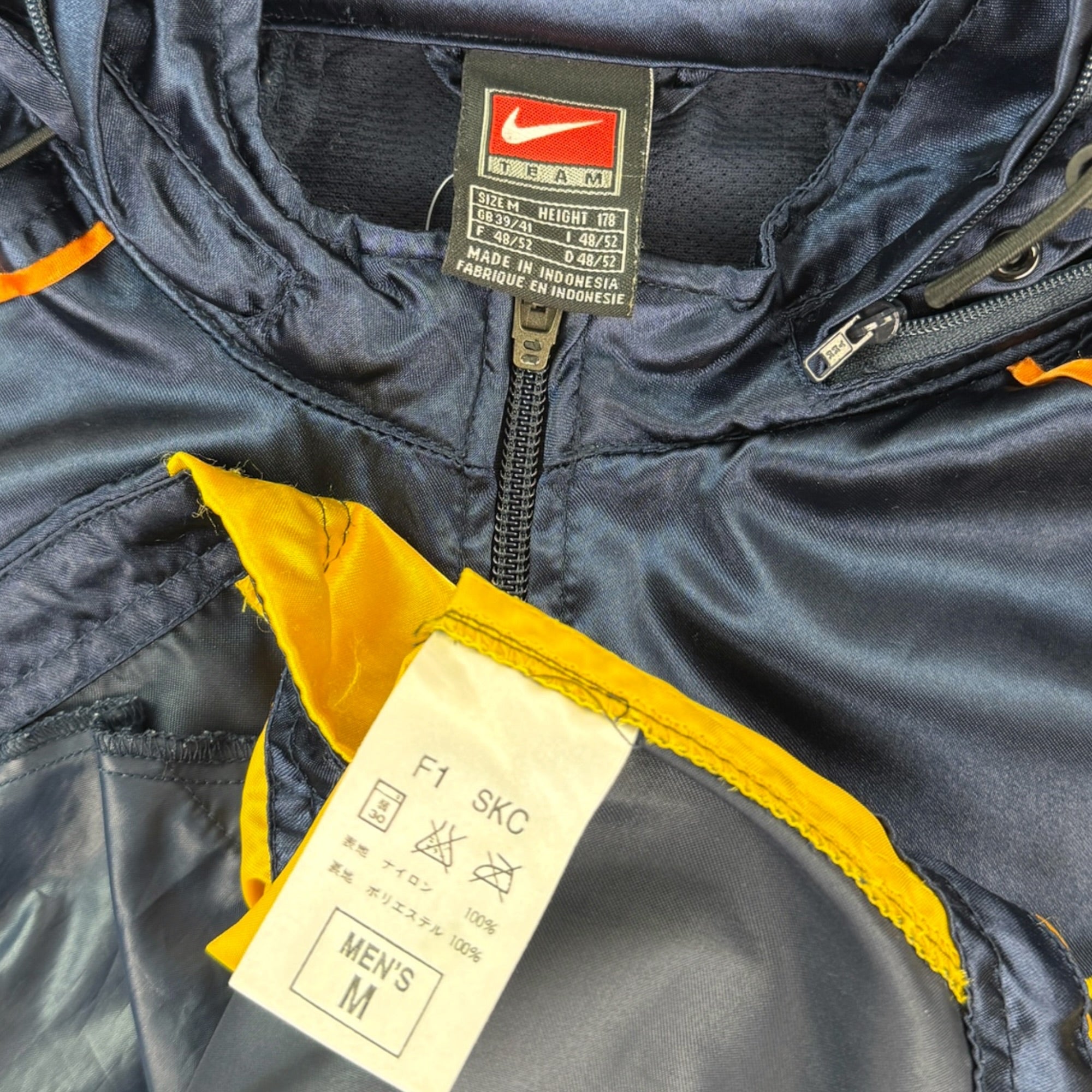 Inter Milan 2001 Tracksuit Jacket (M)