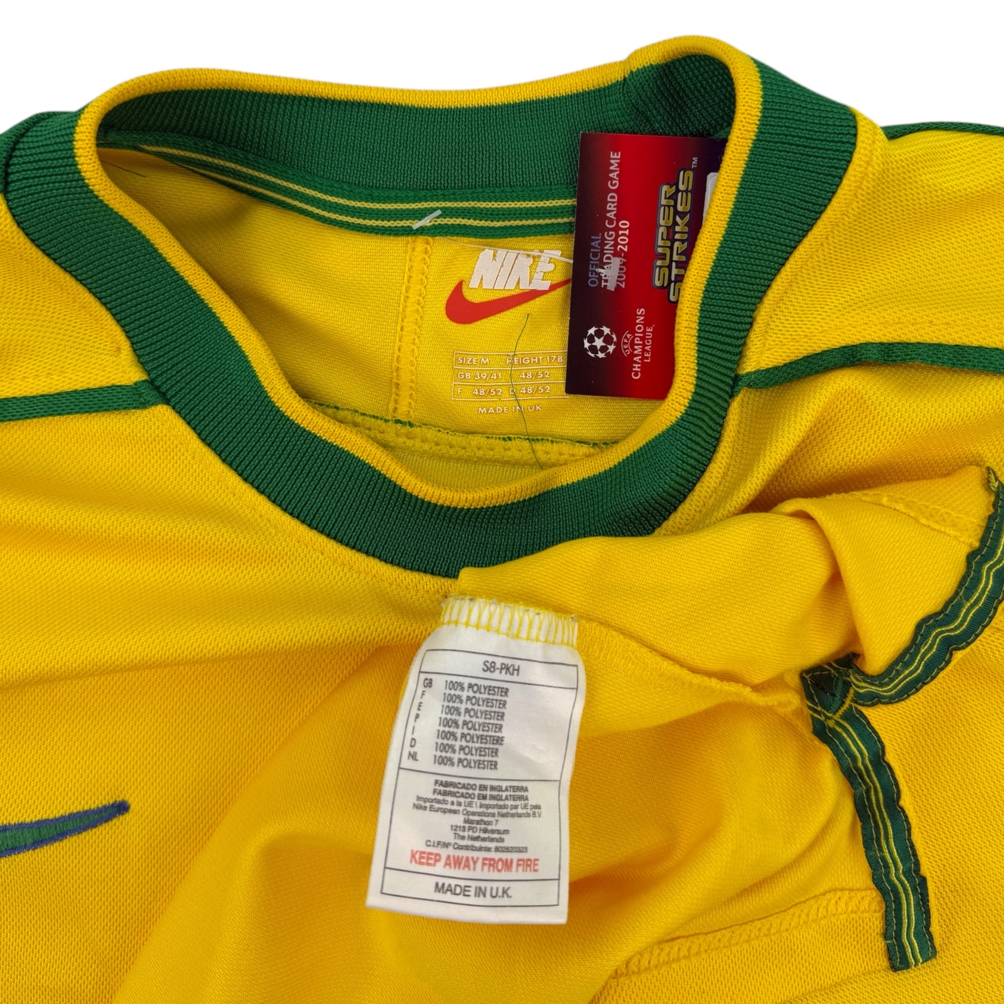 Brazil 1998 Home Shirt (M)