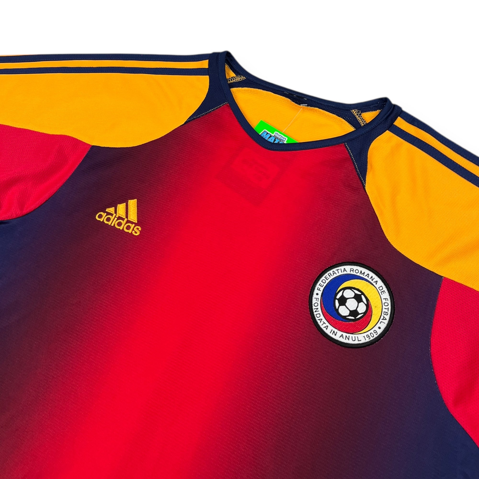 Romania 2004 Training Shirt (XXL)