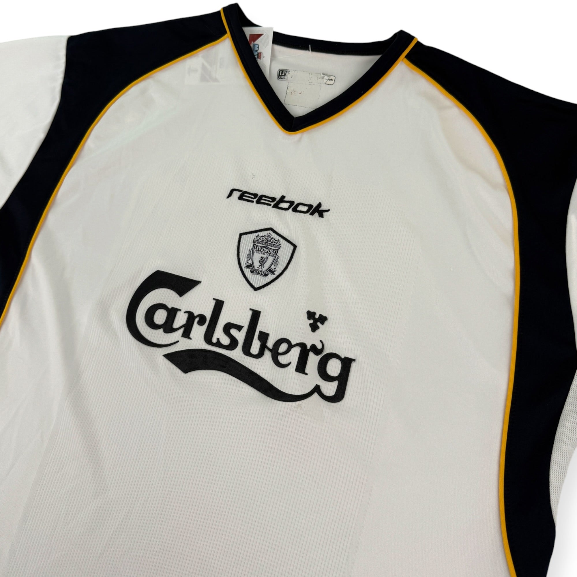 Liverpool 2001 Away Shirt (L)
