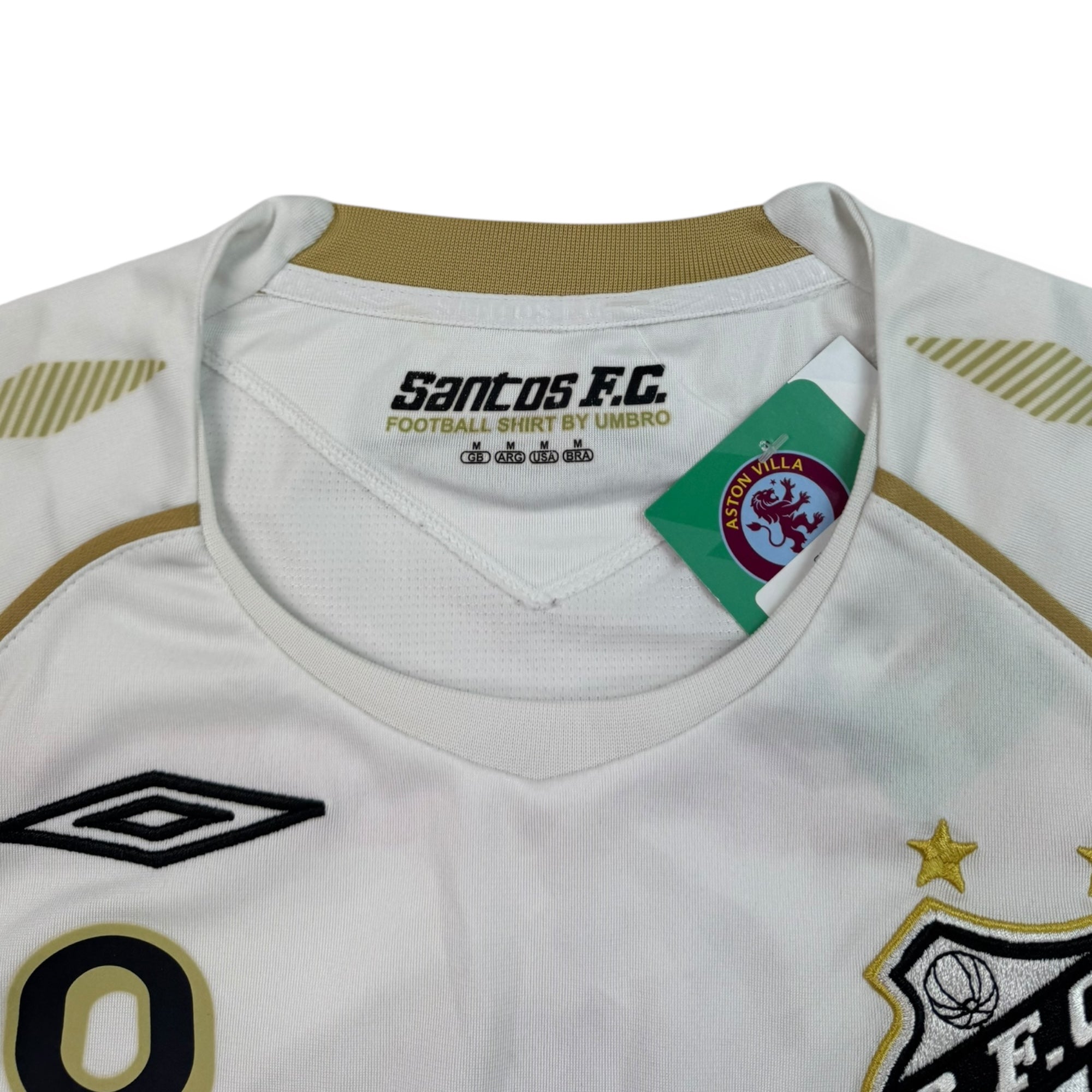 Santos 2008 Home Shirt (M)