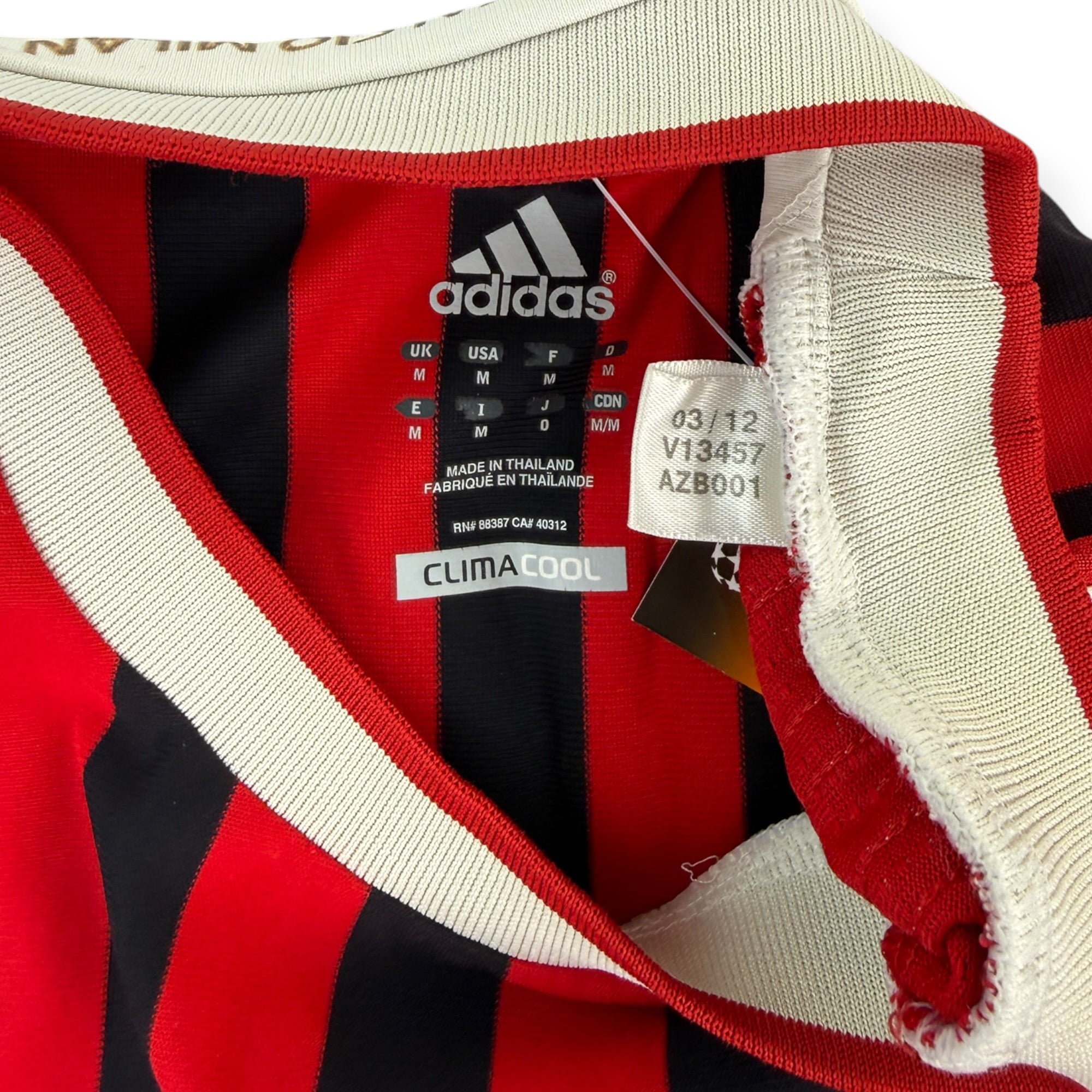 AC Milan 2012 Home Shirt, Ibrahimovic 11 (M)
