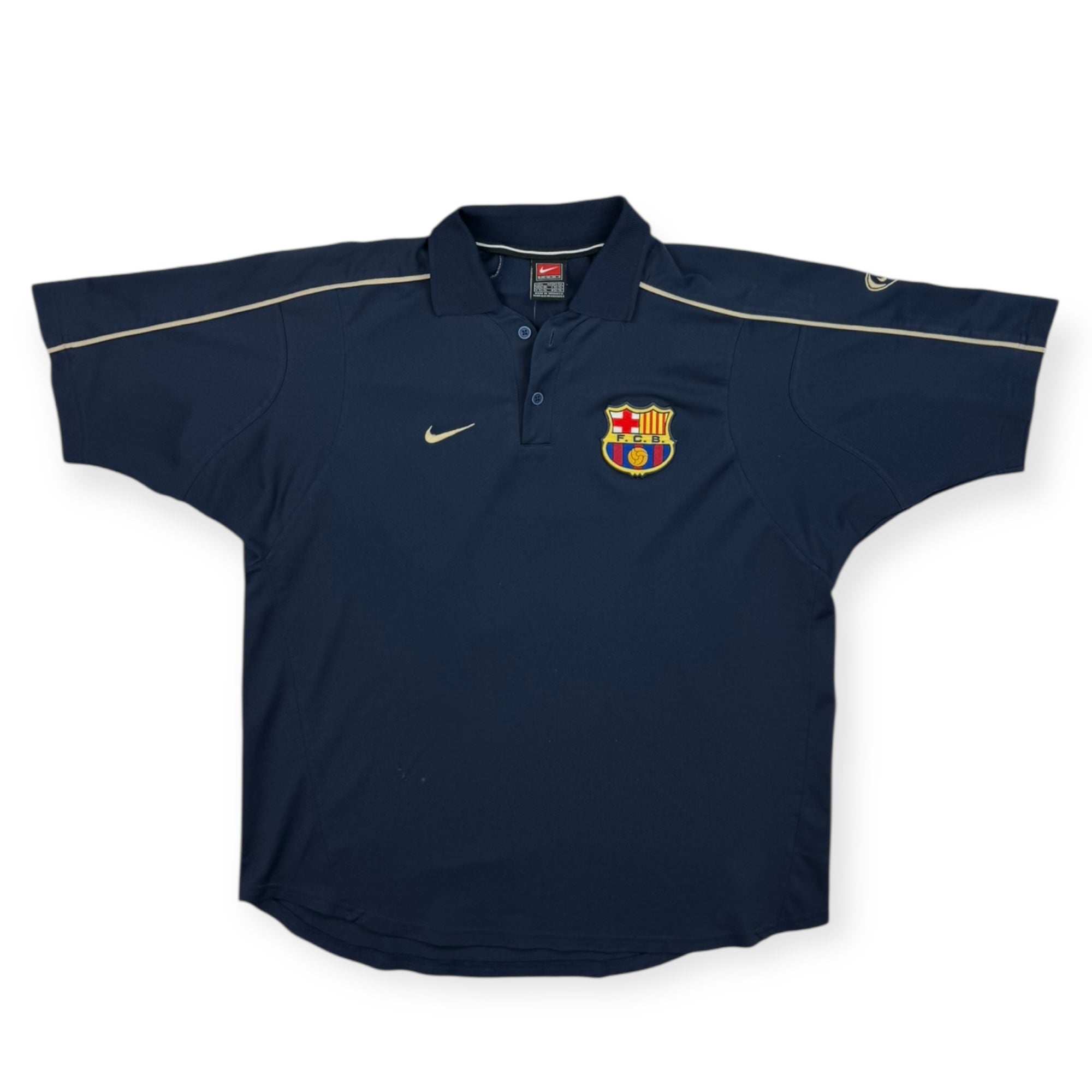 FC Barcelona 2001 Polo Shirt (M)