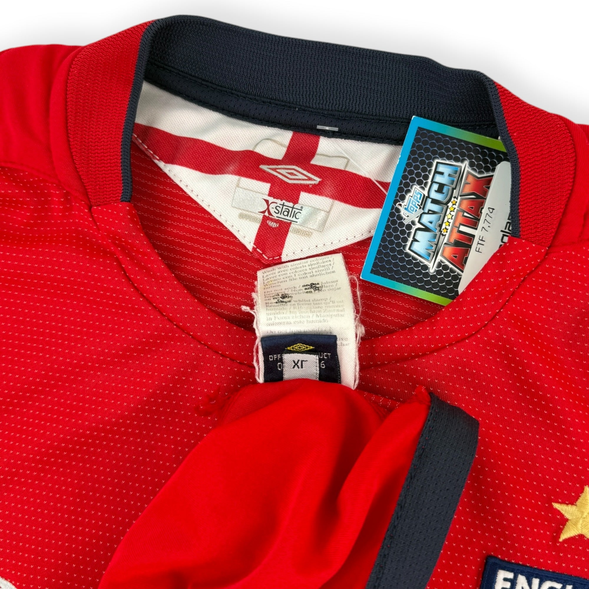 England 2004 L/S Away Shirt (XL)