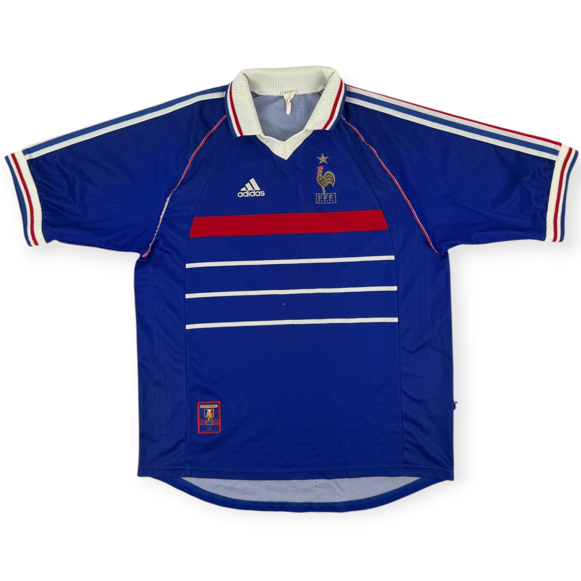 France 1998 Home Shirt (L)